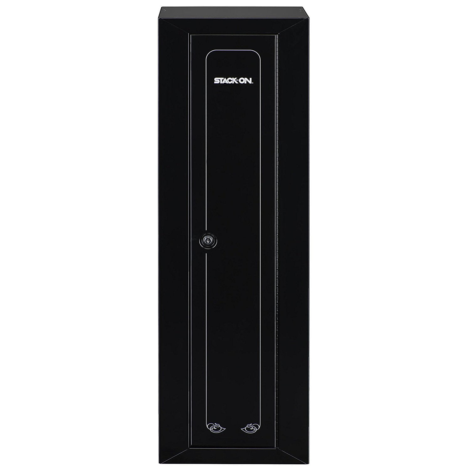 Stack-On 10 Gun Compact Security Cabinet - BLACK 10 Gun