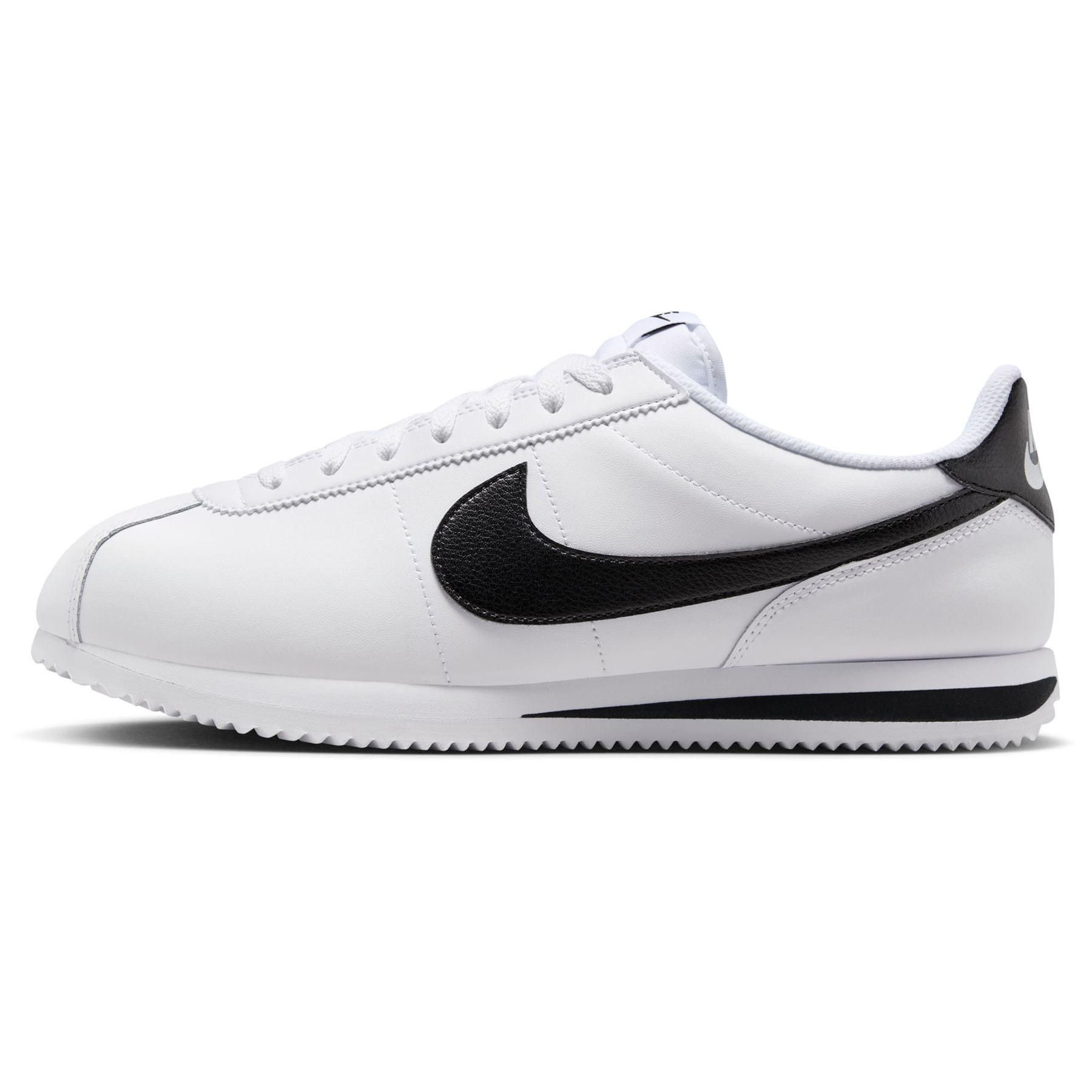 Nike-Cortez-Leather-Shoe---Men-s-White---Black