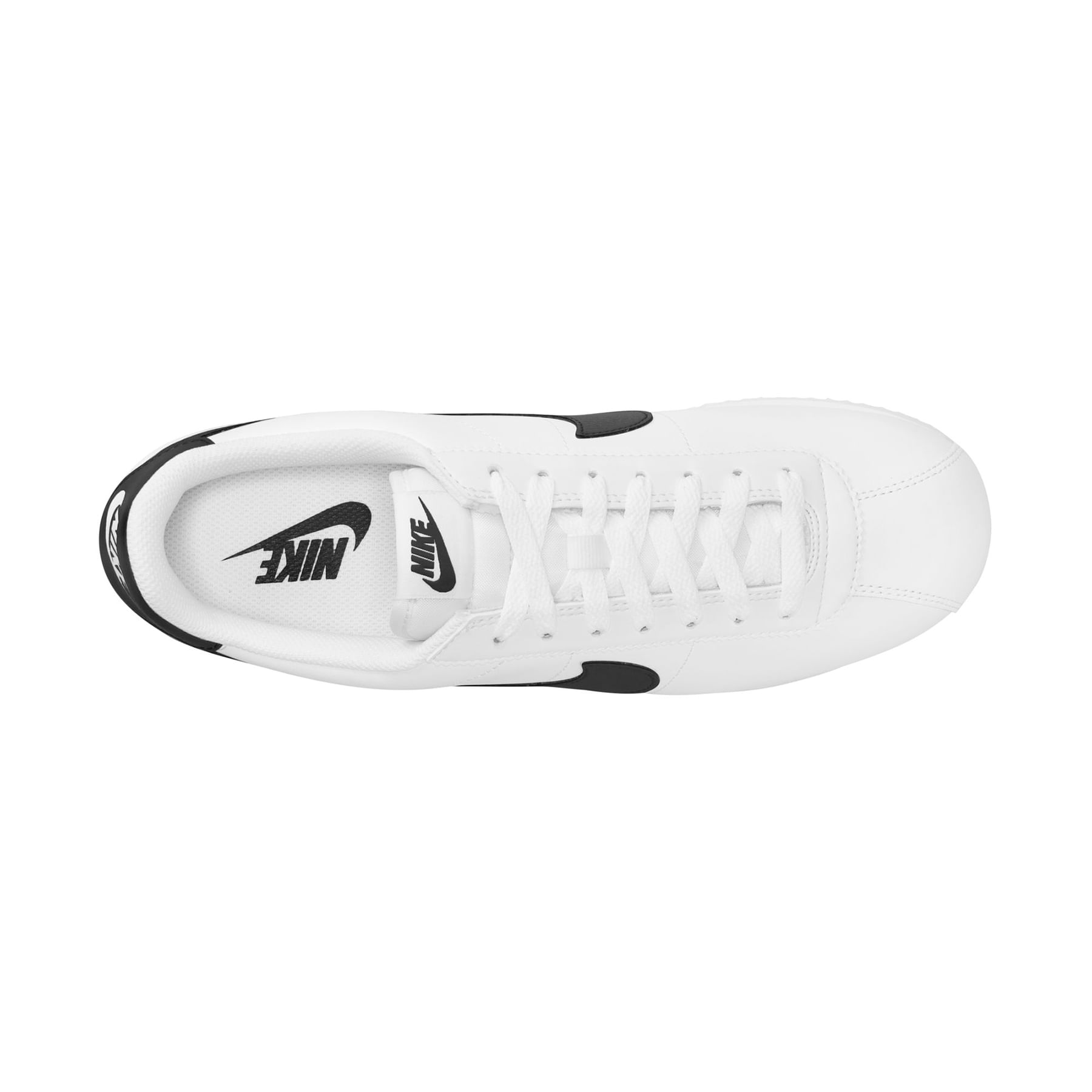 Nike-Cortez-Leather-Shoe---Men-s-White---Black
