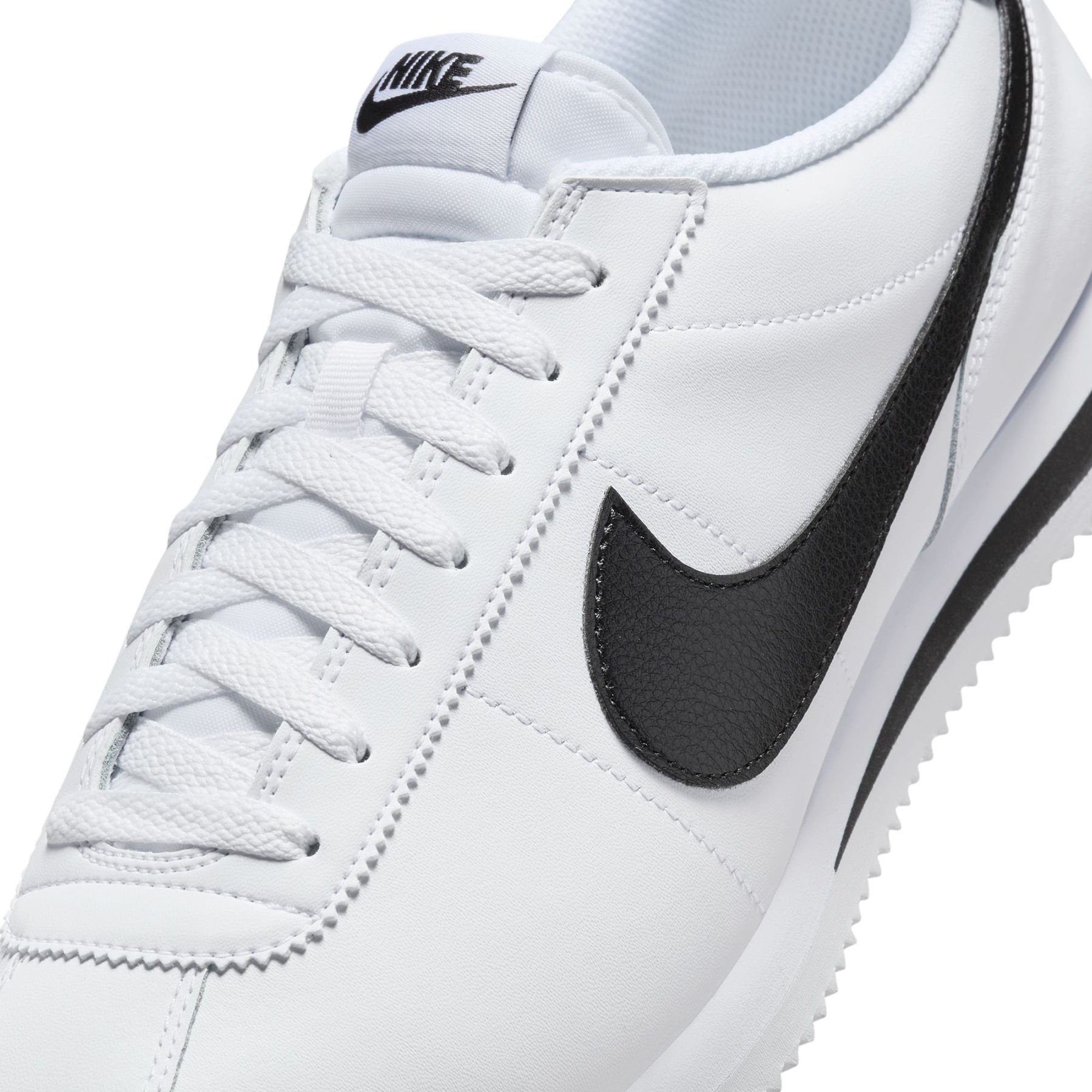 Nike-Cortez-Leather-Shoe---Men-s-White---Black