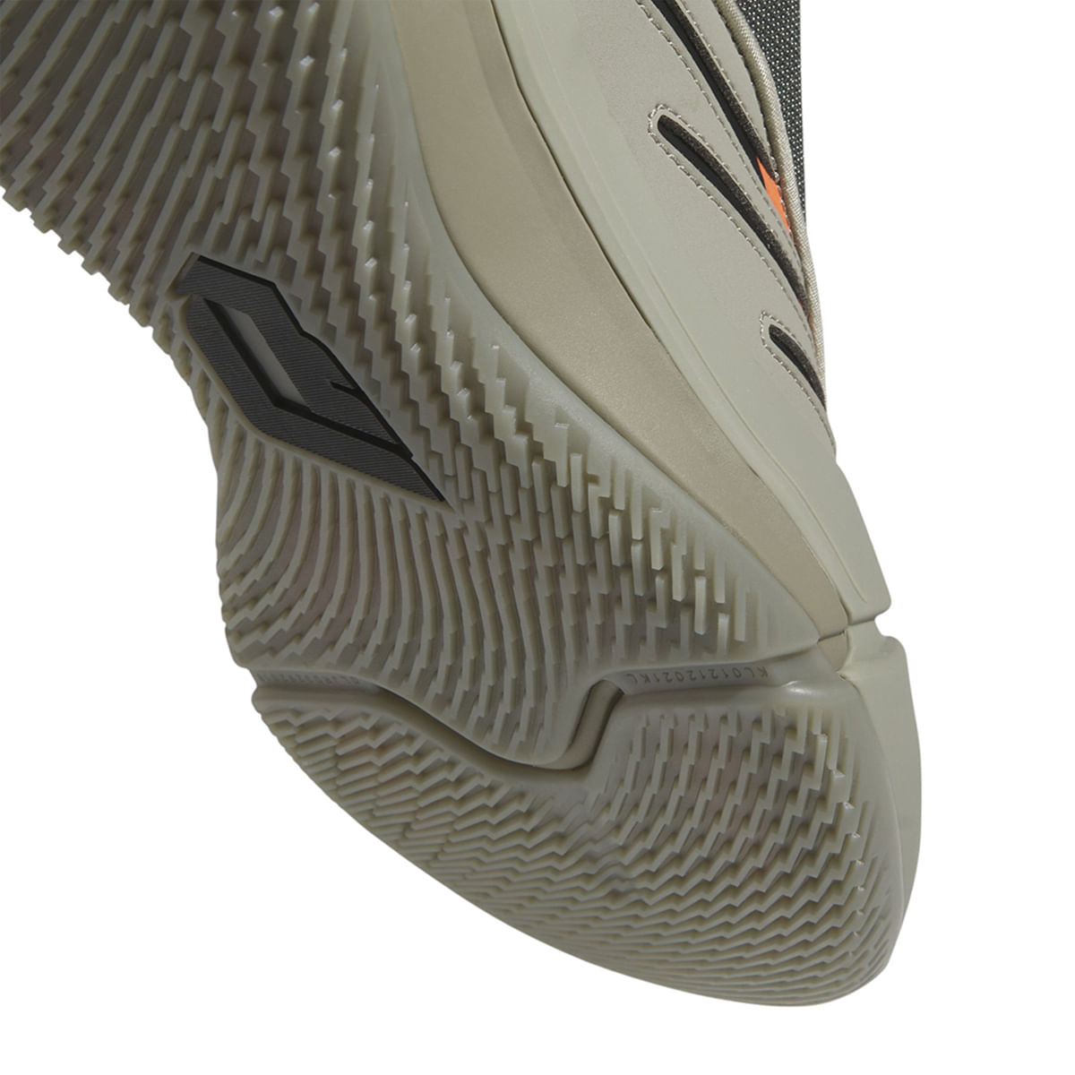 adidas-Dame-9-Basketball-Shoe---Men-s-Silver-Pebble---Legend-Ivy---Impact-Orange