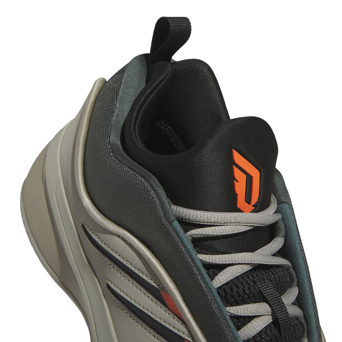 adidas-Dame-9-Basketball-Shoe---Men-s-Silver-Pebble---Legend-Ivy---Impact-Orange