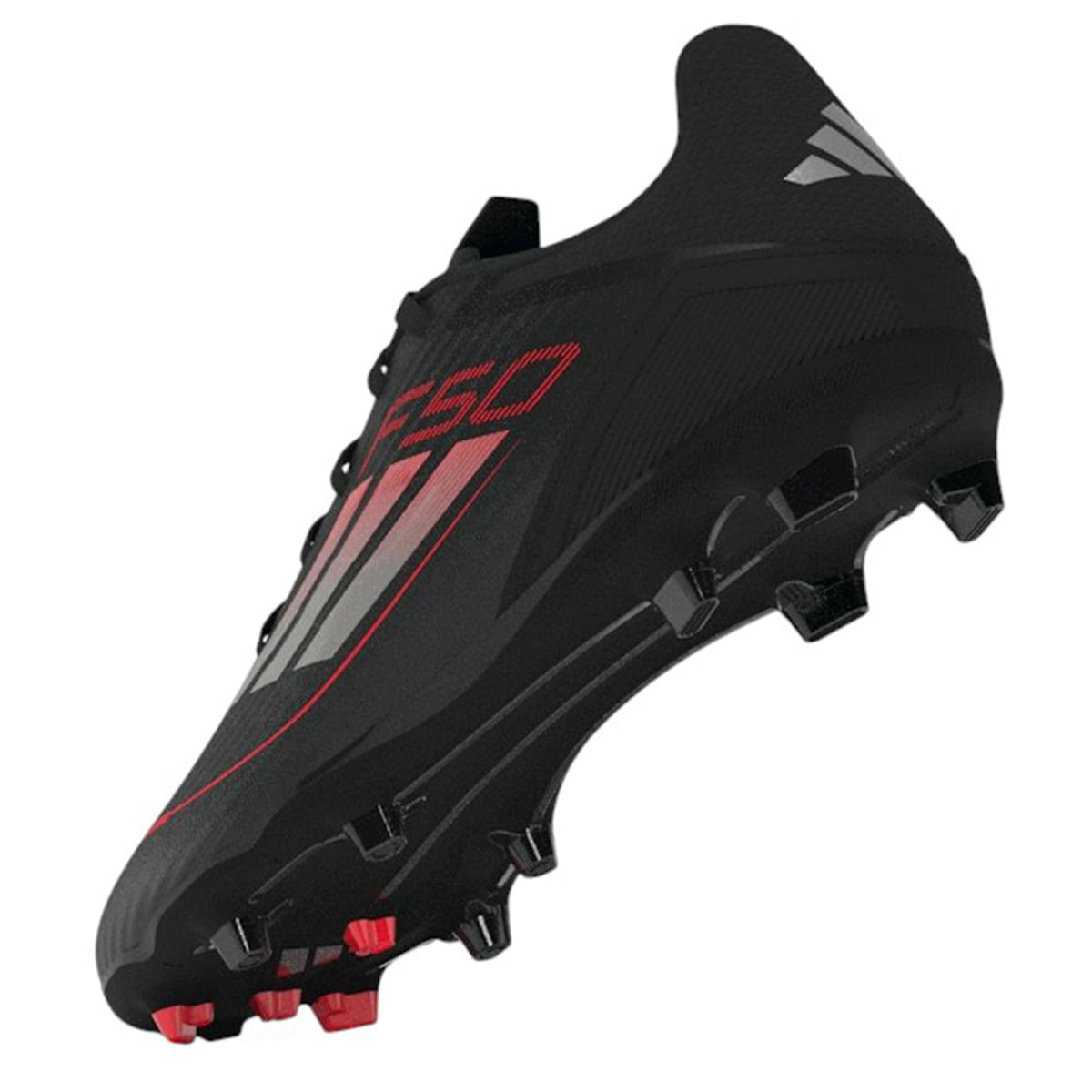 adidas-F50-League-FG-MG-Soccer-Cleat---Men-s-BLACK-IRONMT-LUCRED