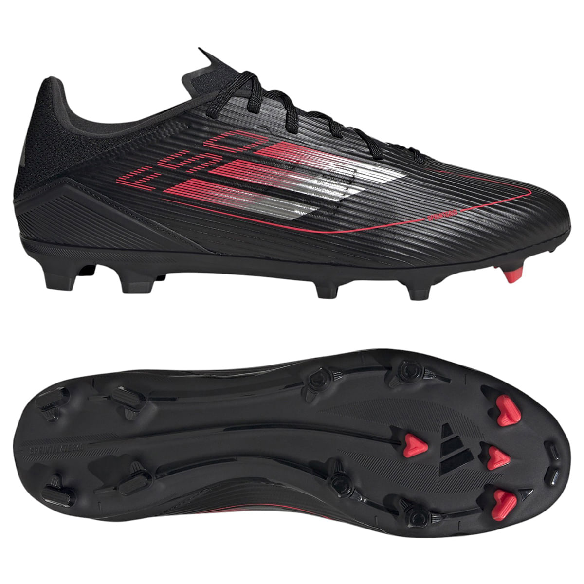 adidas-F50-League-FG-MG-Soccer-Cleat---Men-s-BLACK-IRONMT-LUCRED