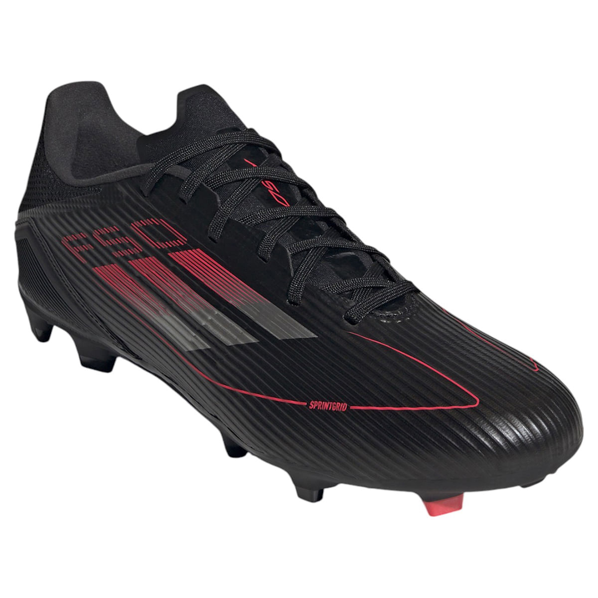 adidas-F50-League-FG-MG-Soccer-Cleat---Men-s-BLACK-IRONMT-LUCRED