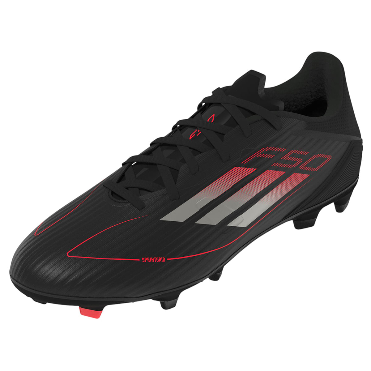 adidas-F50-League-FG-MG-Soccer-Cleat---Men-s-BLACK-IRONMT-LUCRED