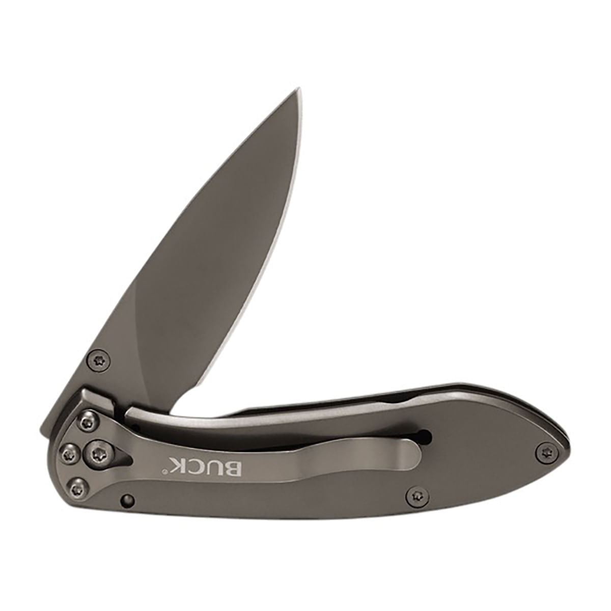 Buck-Knives-Nobleman-Pocket-Knife-Titanium---Stainless