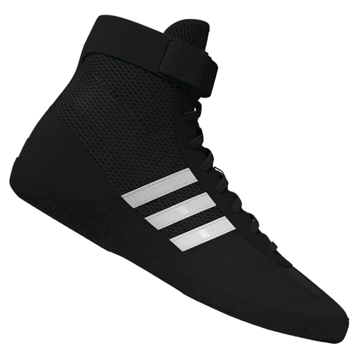 adidas-Combat-Speed-4-Wrestling-Shoes---Men-s-Black---White