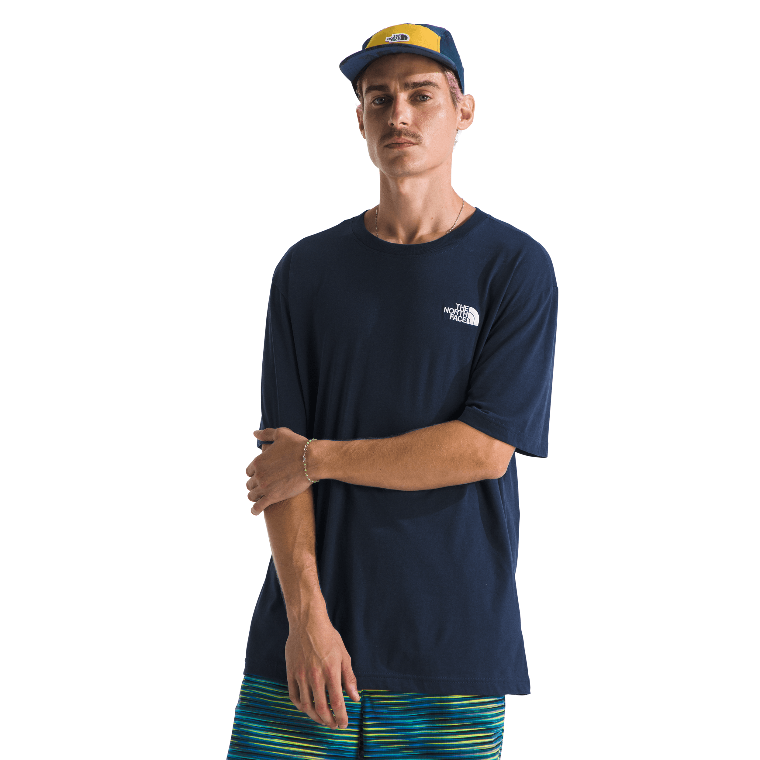 人気【THE NORTH FACE】 Evolution Box Fit Mens Tee Men's Short-Sleeve Evolution Box Fit Tee | The North Face