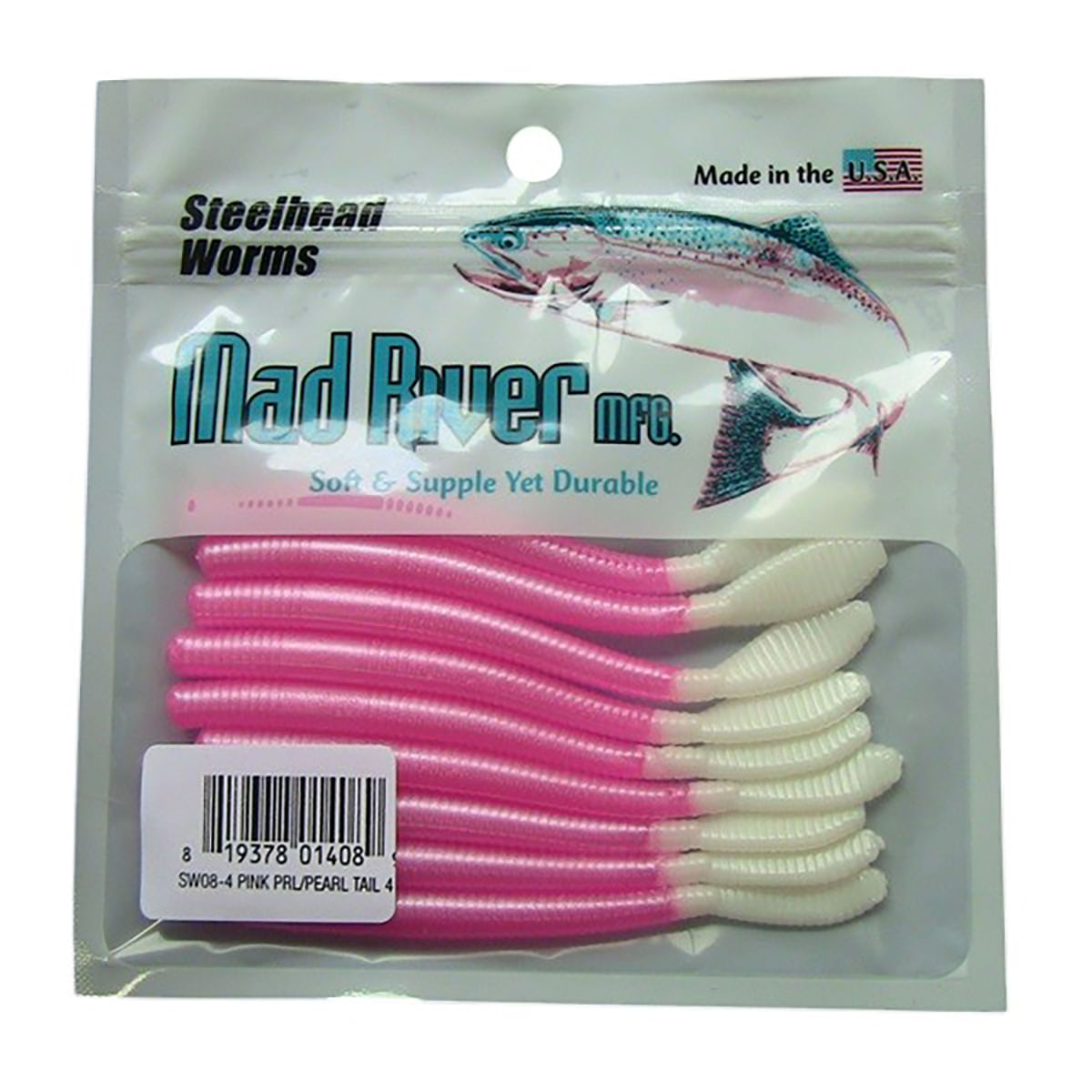 MADRIV-STEELHEAD-WORMS-Pink-Pearl---Pearl-Tail