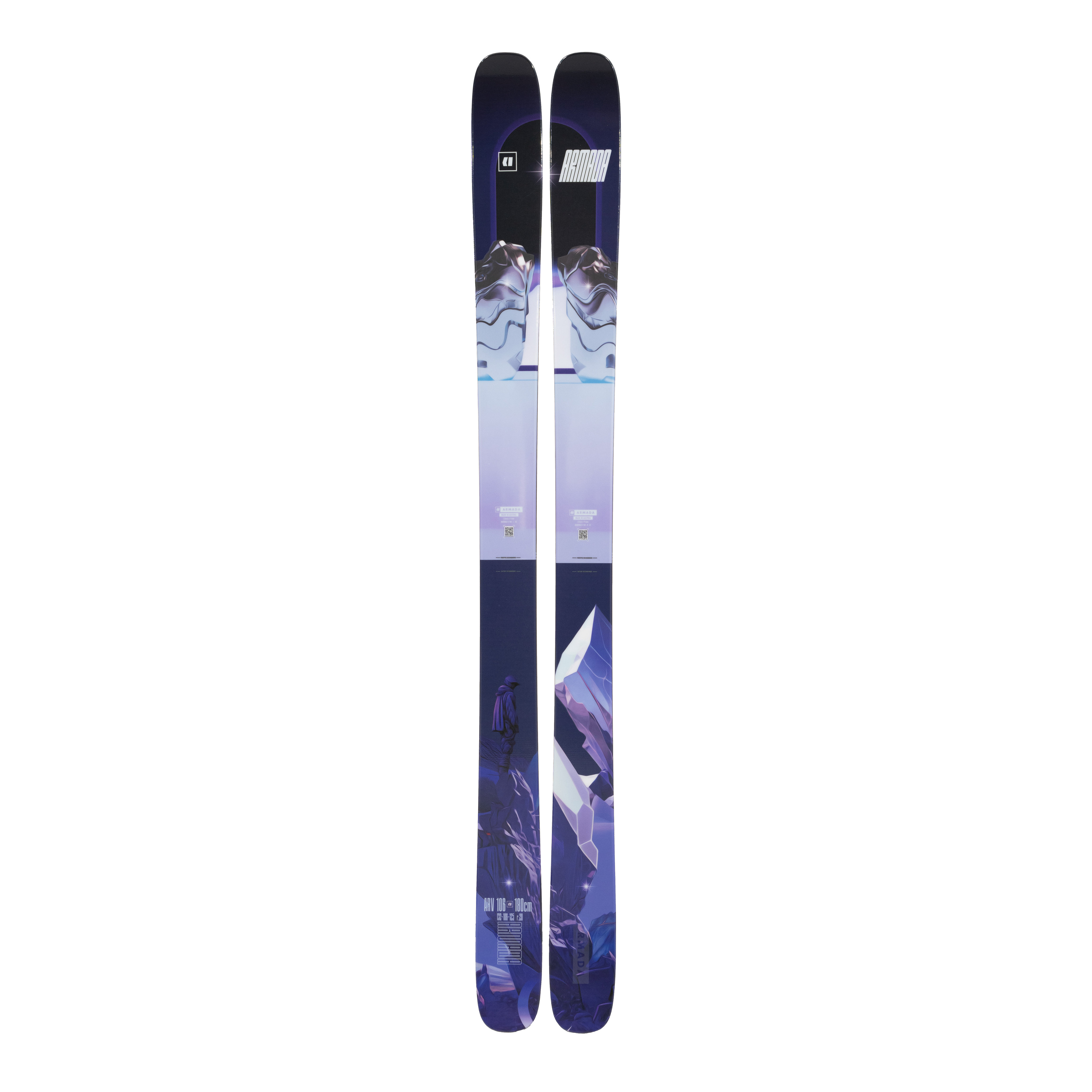 【24-25】ARMADA ARV106 Armada ARV 106 Skis - 2025 - Als.com