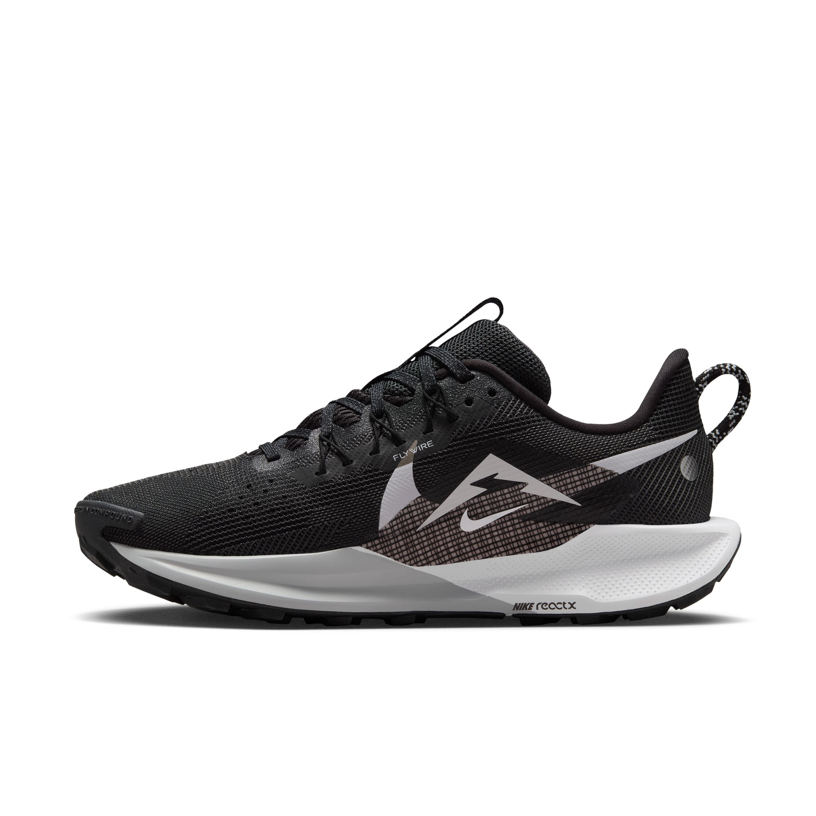 Nike-Pegasus-Trail-5-Running-Shoe---Women-s-Black---White---Anthracite---Wolf-Grey