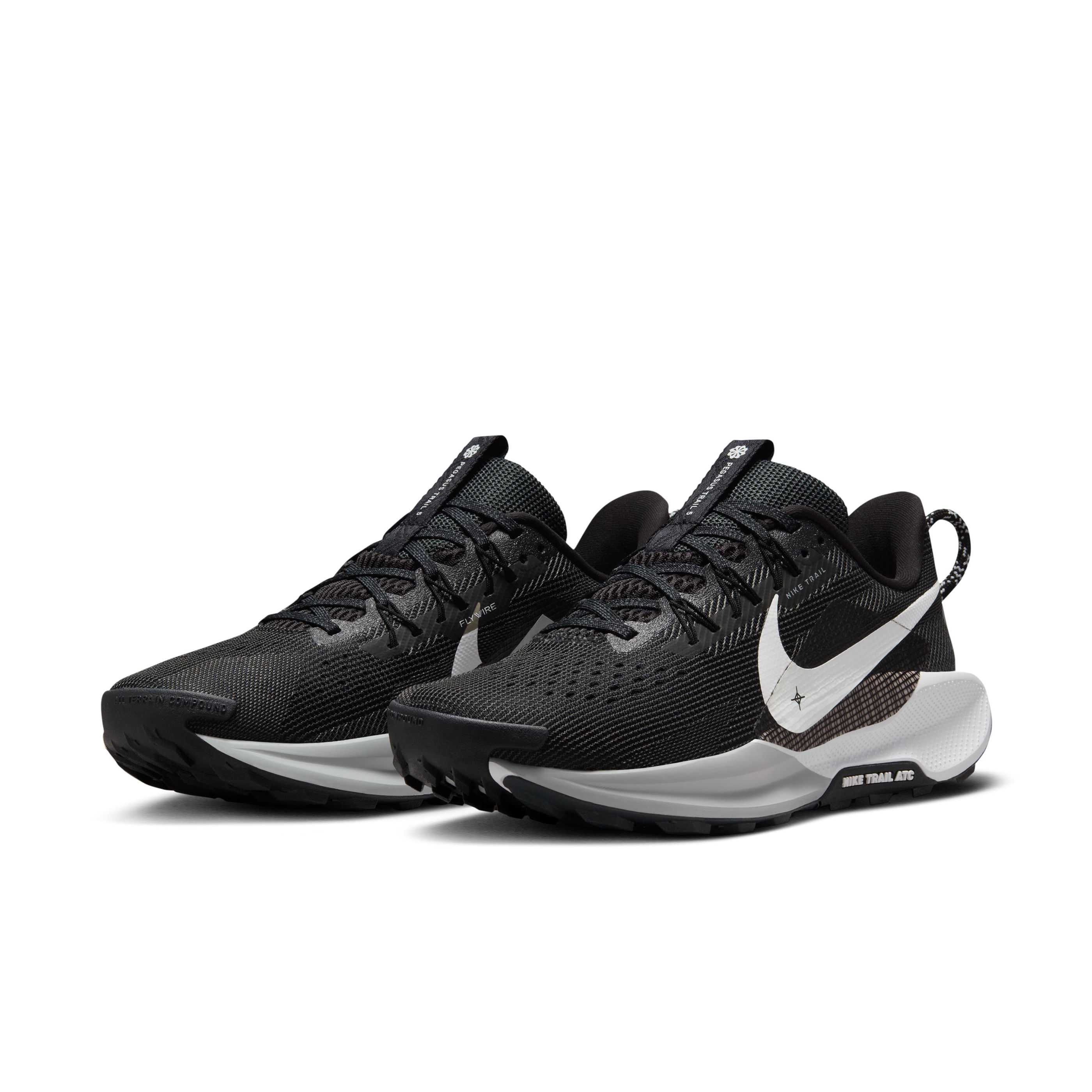 Nike-Pegasus-Trail-5-Running-Shoe---Women-s-Black---White---Anthracite---Wolf-Grey