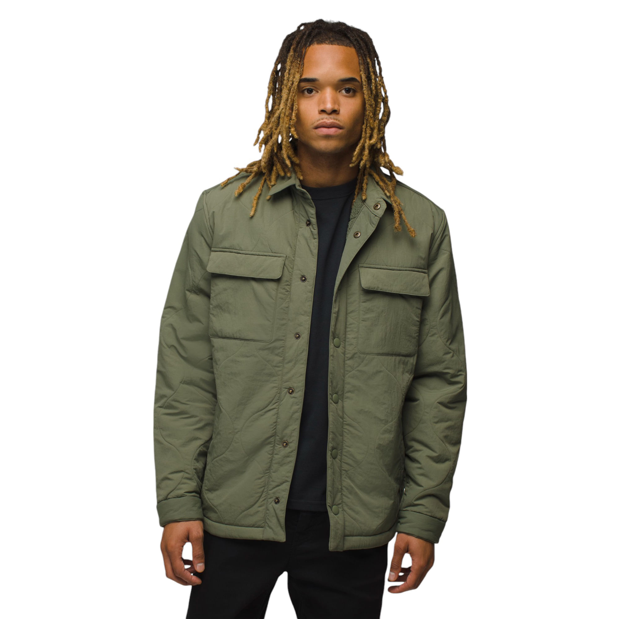 prAna Encinitas Shacket Men's