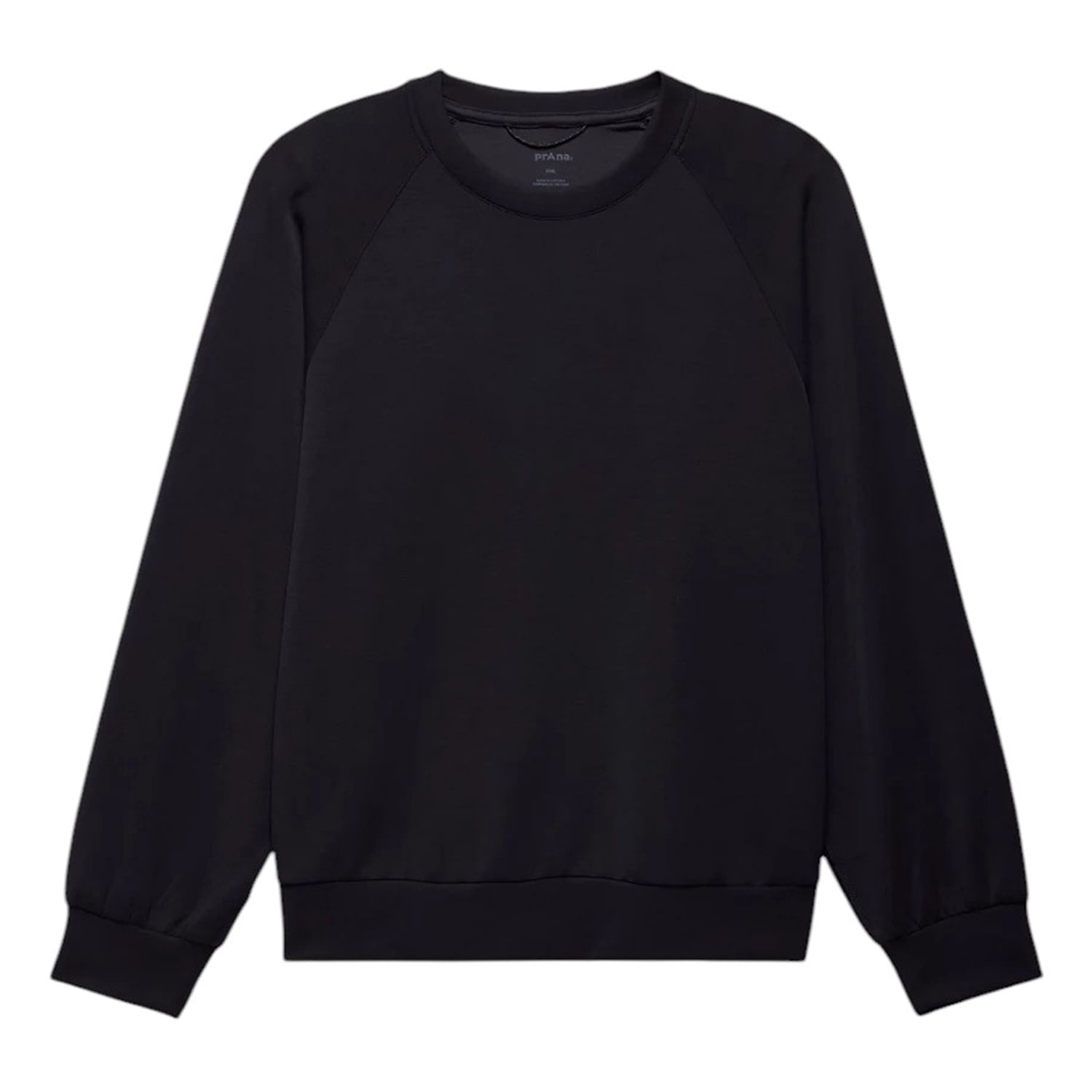 PRANA-W-SHEA-CREWNECK-Black