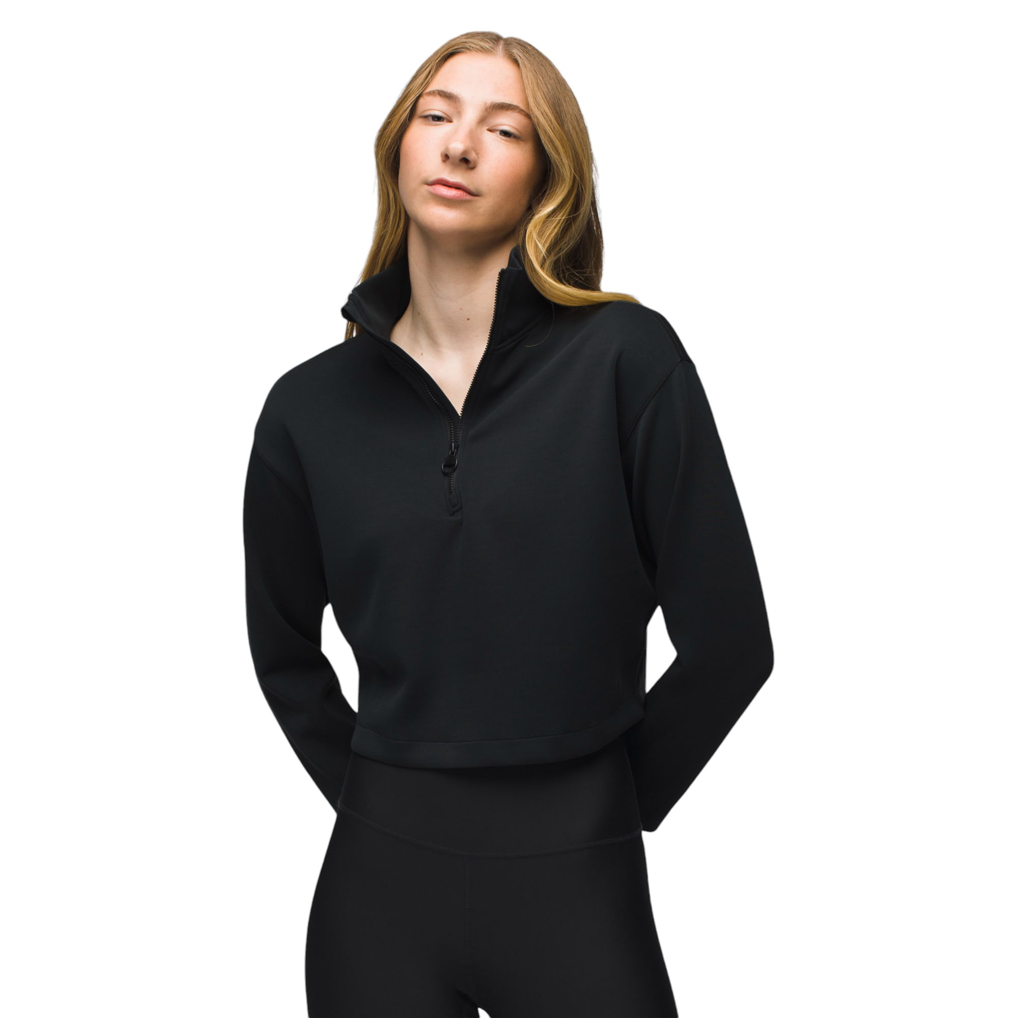 The North Face Garment Dye Half-Zip Hoodie - Women's - Als.com