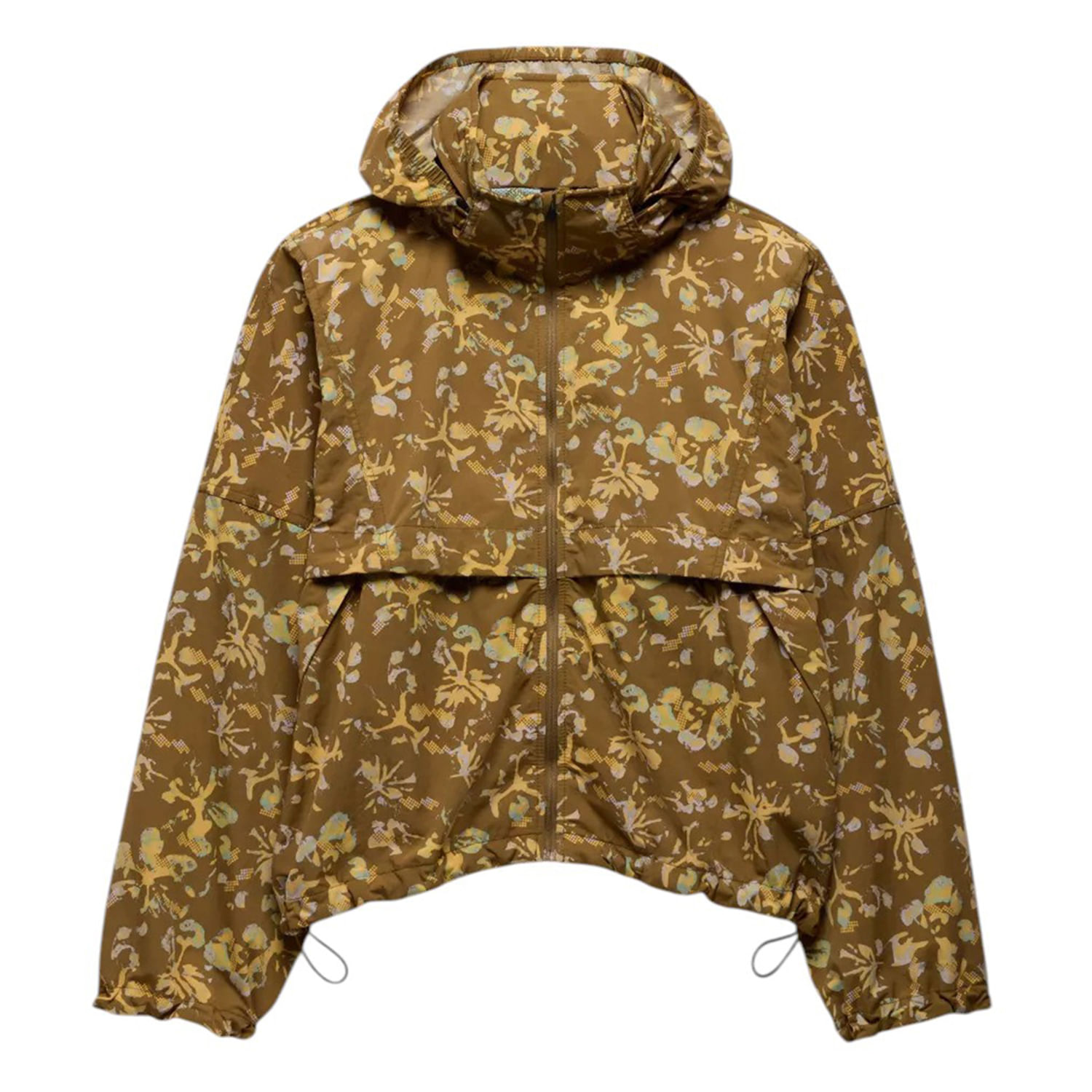 PRANA-W-ENCINITAS-WINDBREAKER-Retro-Olive-Digibloom