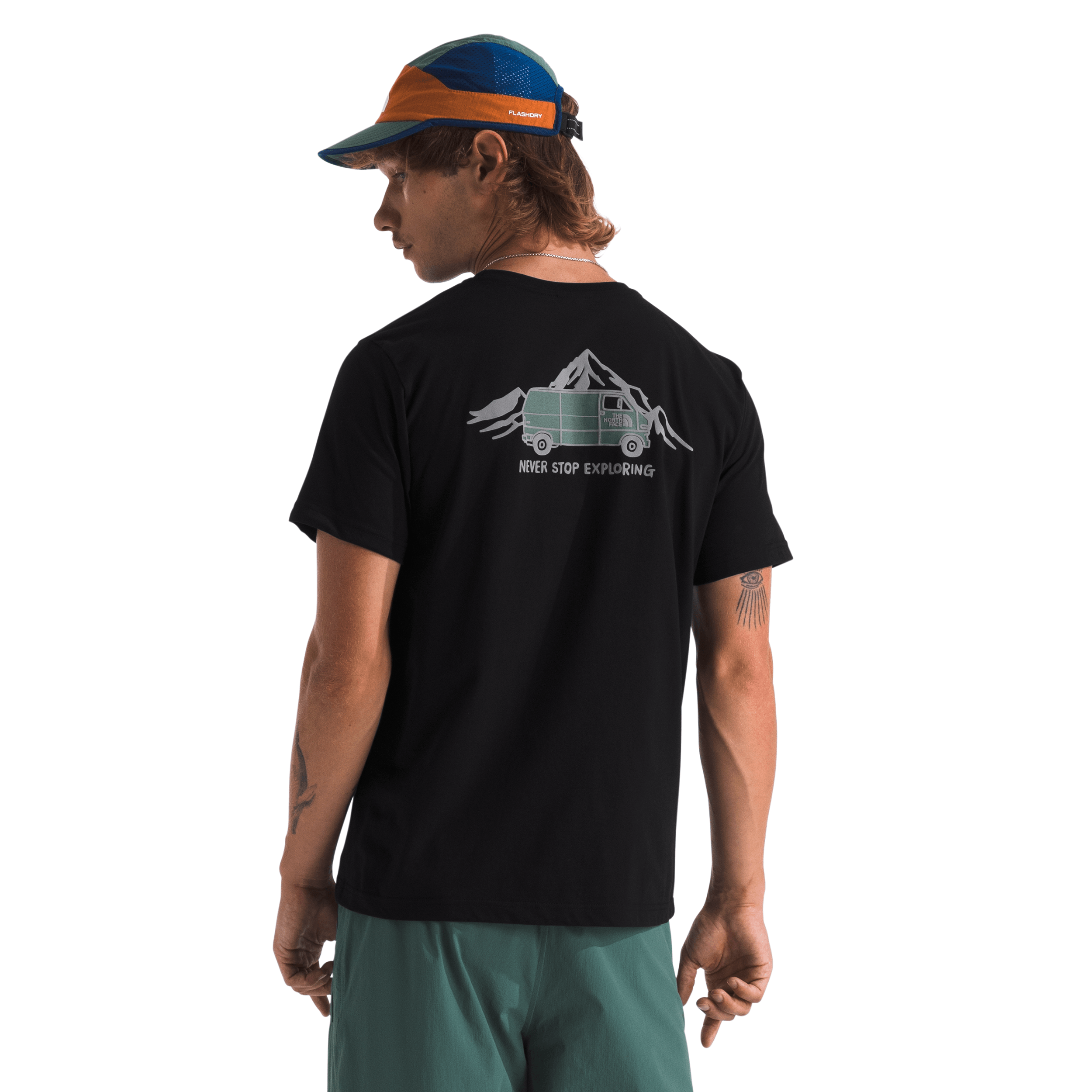 The North Face Short Sleeve Outdoor Graphic Tee -Men's - Als.com The North Face Short Sleeve Outdoor Graphic Tee -Men's - Als.com
