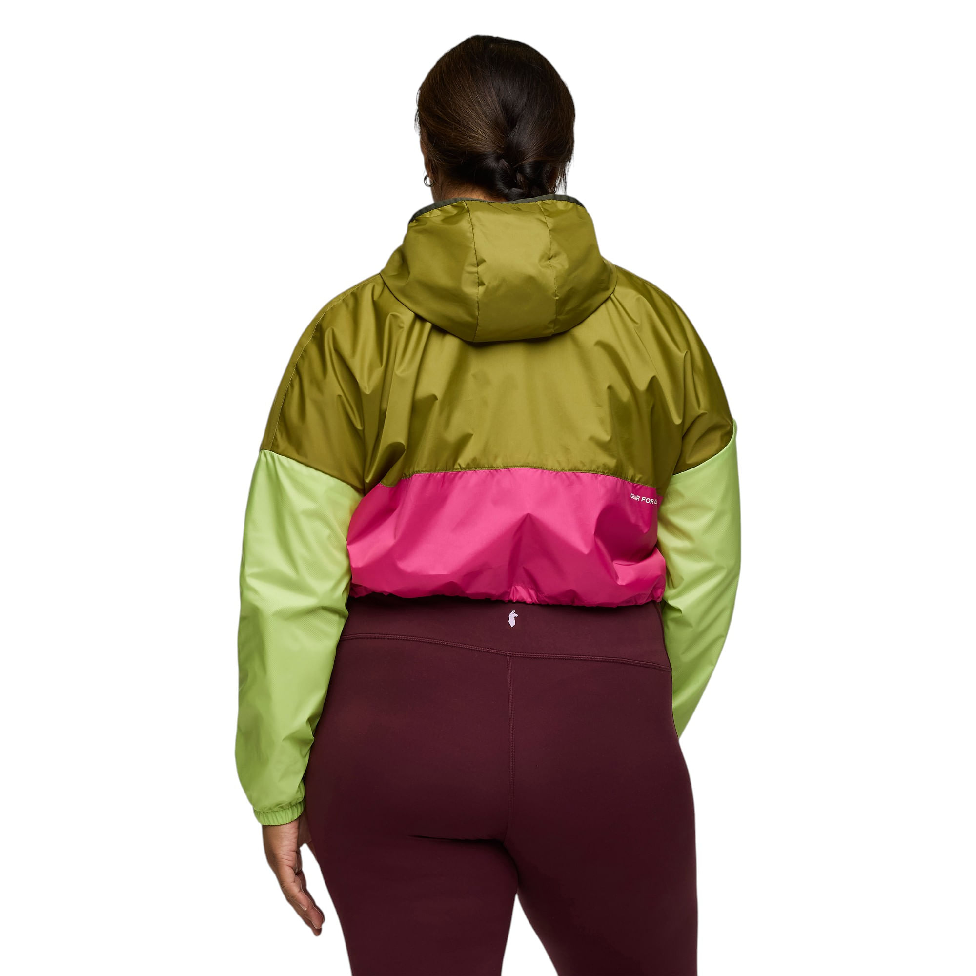 Cotopaxi Teca Crop Windbreaker Jacket Plus - Women's - Als.com Cotopaxi Teca Crop Windbreaker Jacket Plus - Women's - Als.com