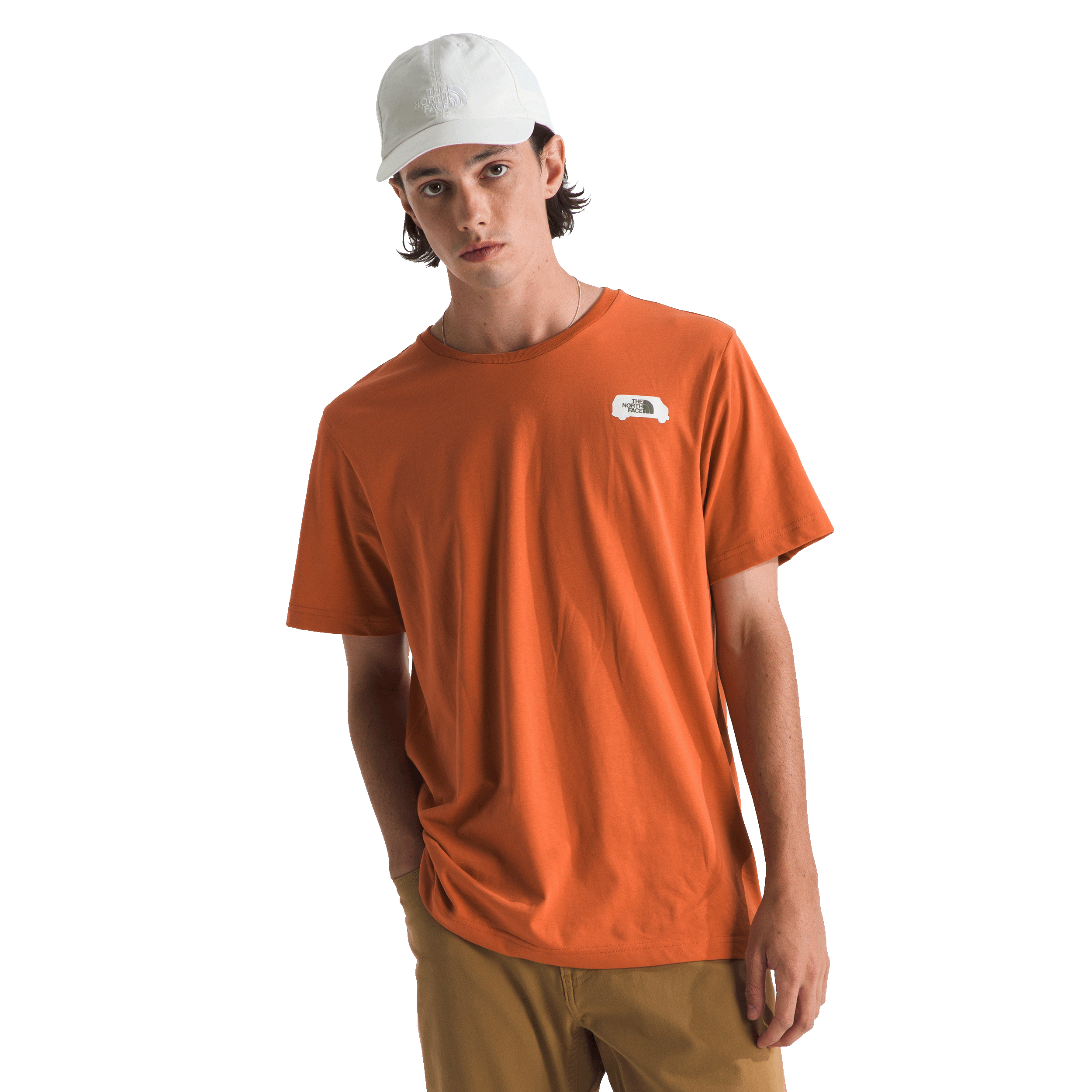 The North Face Short Sleeve Outdoor Graphic Tee -Men's - Als.com