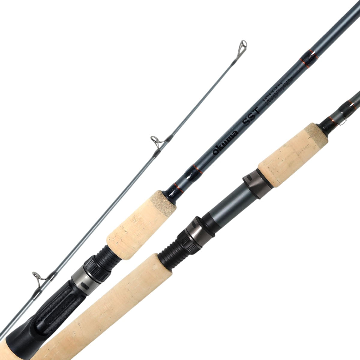 Okuma SST Cork Grip Spinning Rod - SST-S-862MLa