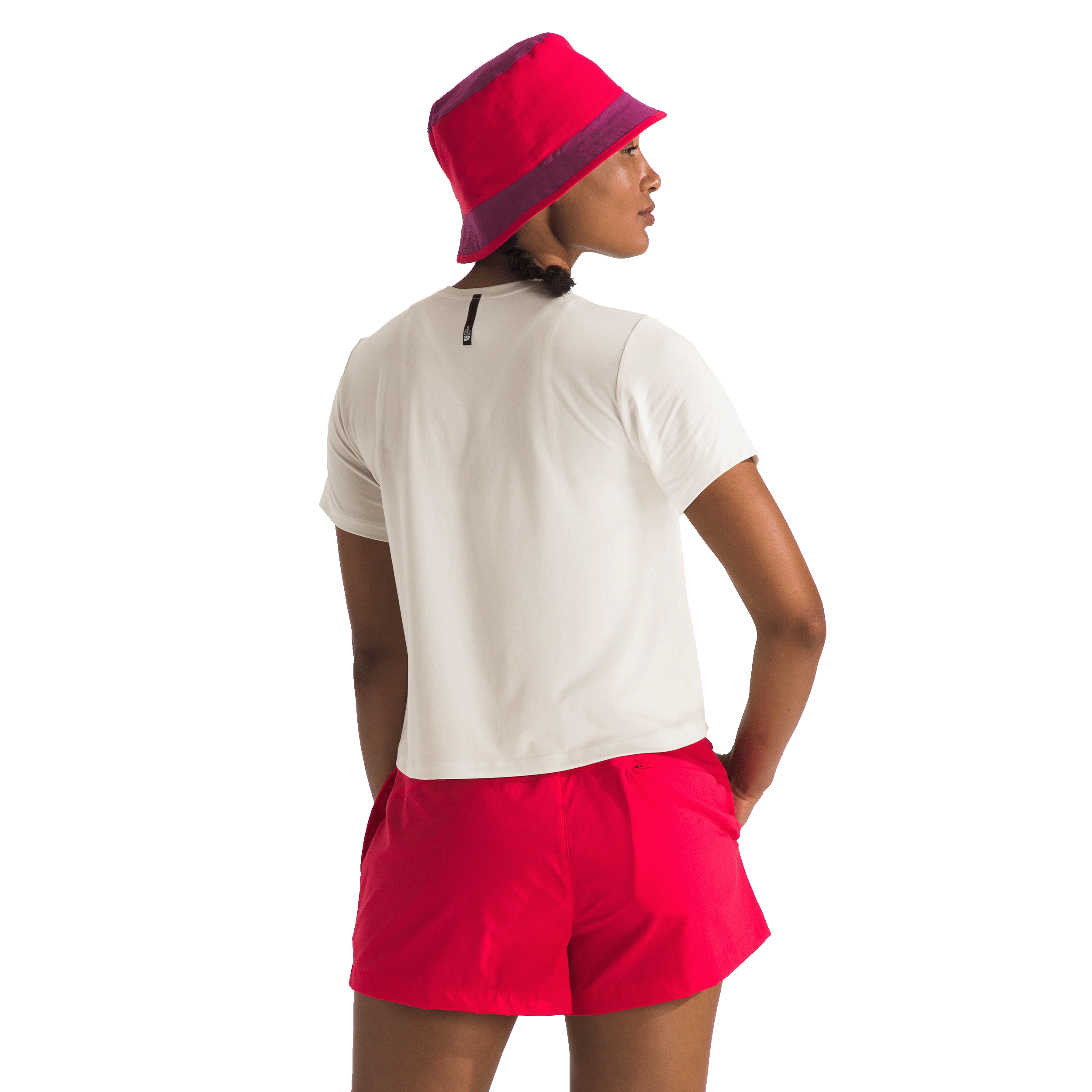 ★★THE NORTH FACE★★ White Label Color Pick EX Short Sleev Man's Shirts & Tops The North Face Summer LT UPF Short