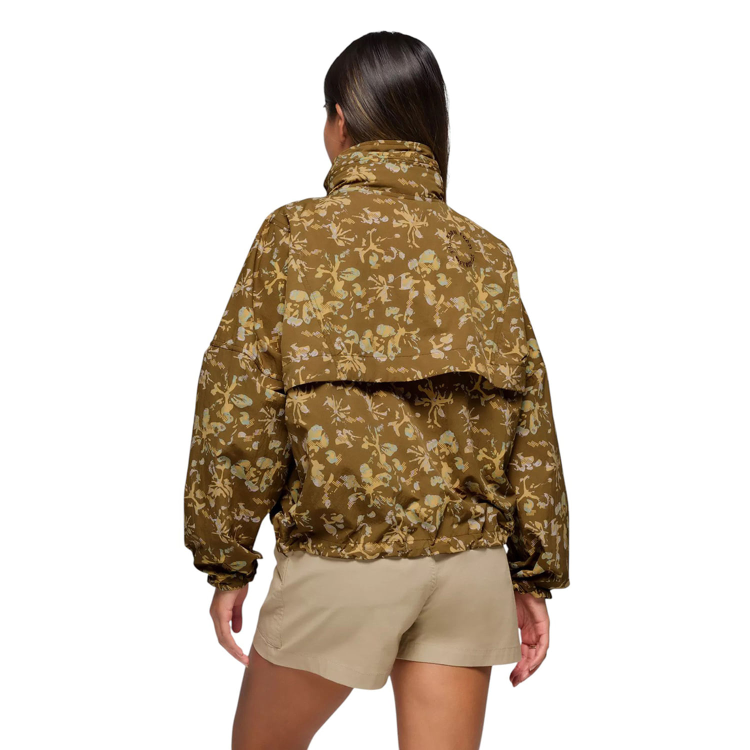 PRANA-W-ENCINITAS-WINDBREAKER-Retro-Olive-Digibloom