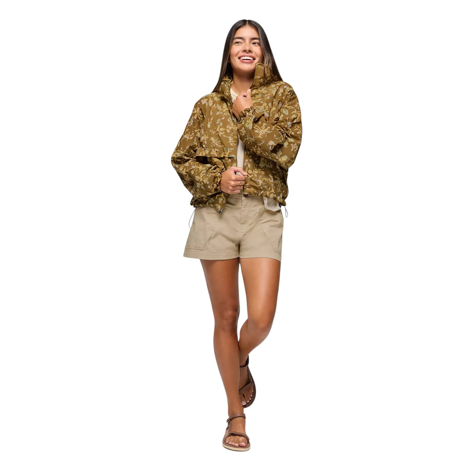 PRANA-W-ENCINITAS-WINDBREAKER-Retro-Olive-Digibloom