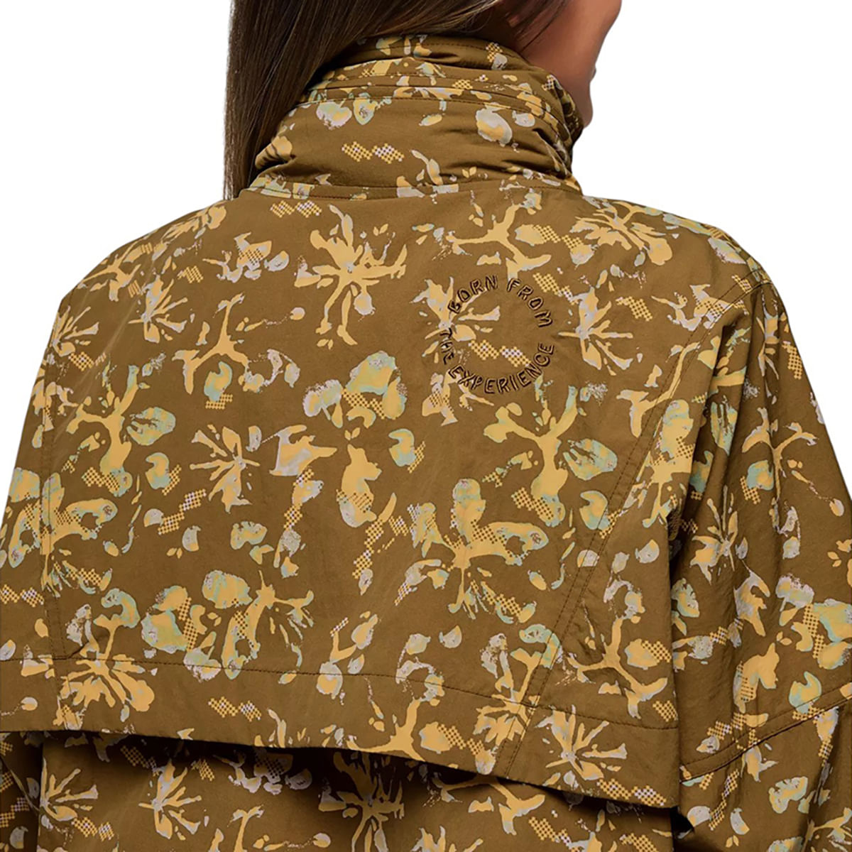 PRANA-W-ENCINITAS-WINDBREAKER-Retro-Olive-Digibloom