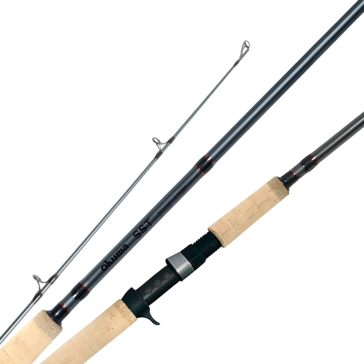 Okuma SST Casting Rod - 2 Piece Moderate Fast Heavy 9'