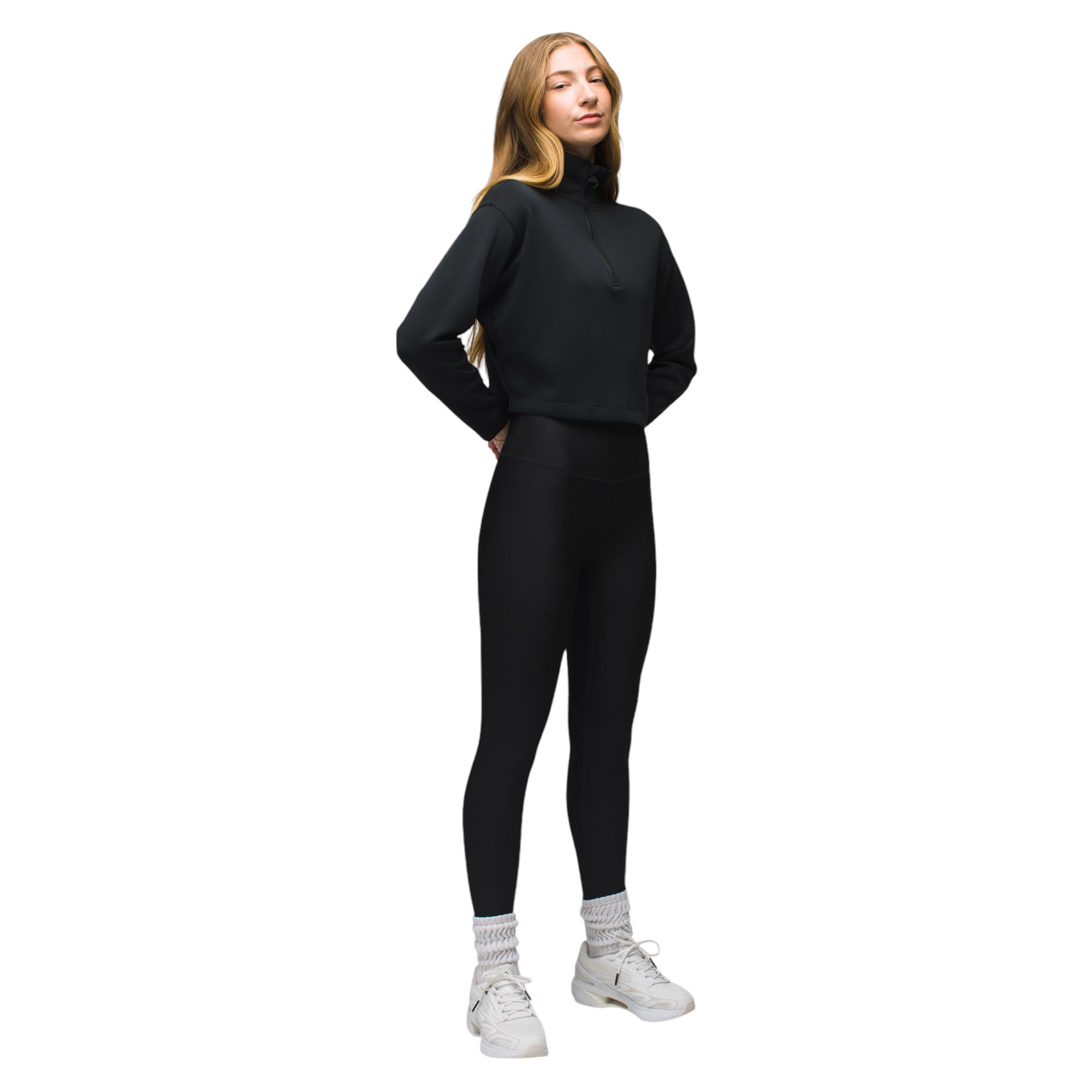prAna-Shea-Half-Zip---Women-s-BLACK