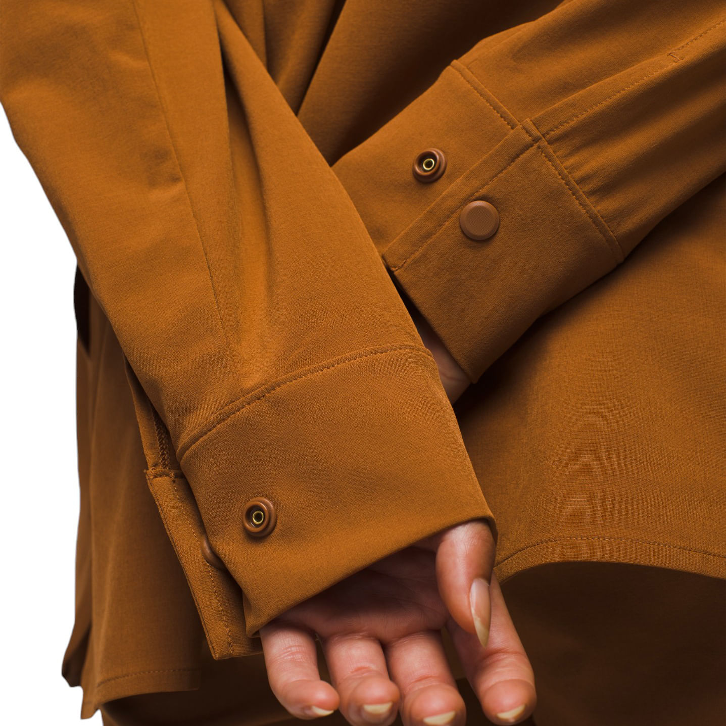 Prana-Railay-Long-Sleeve-Button-Down-Shirt---Women-s-Clay