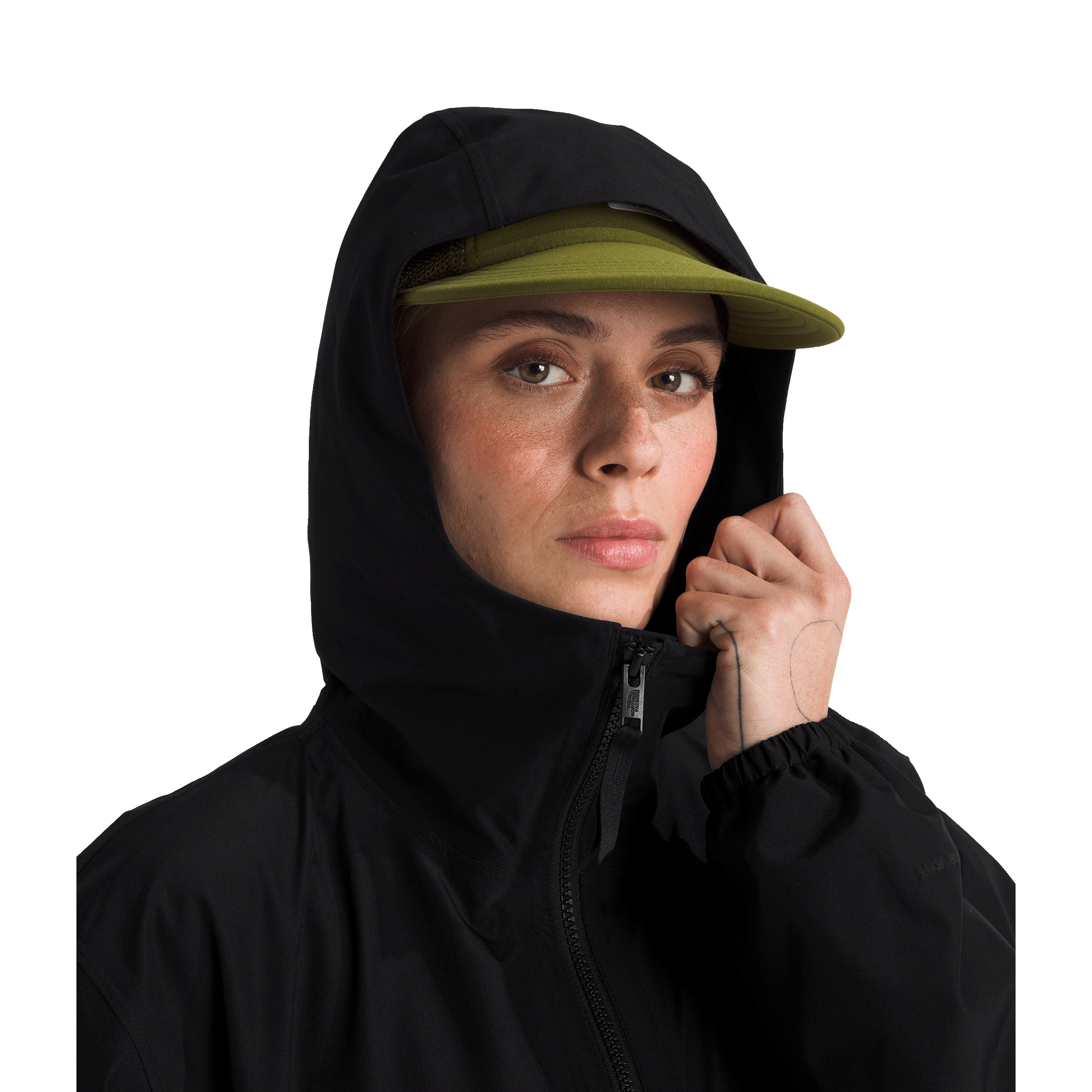 The-North-Face-Daybreak-Rain-Parka---Women-s-TNF-Black