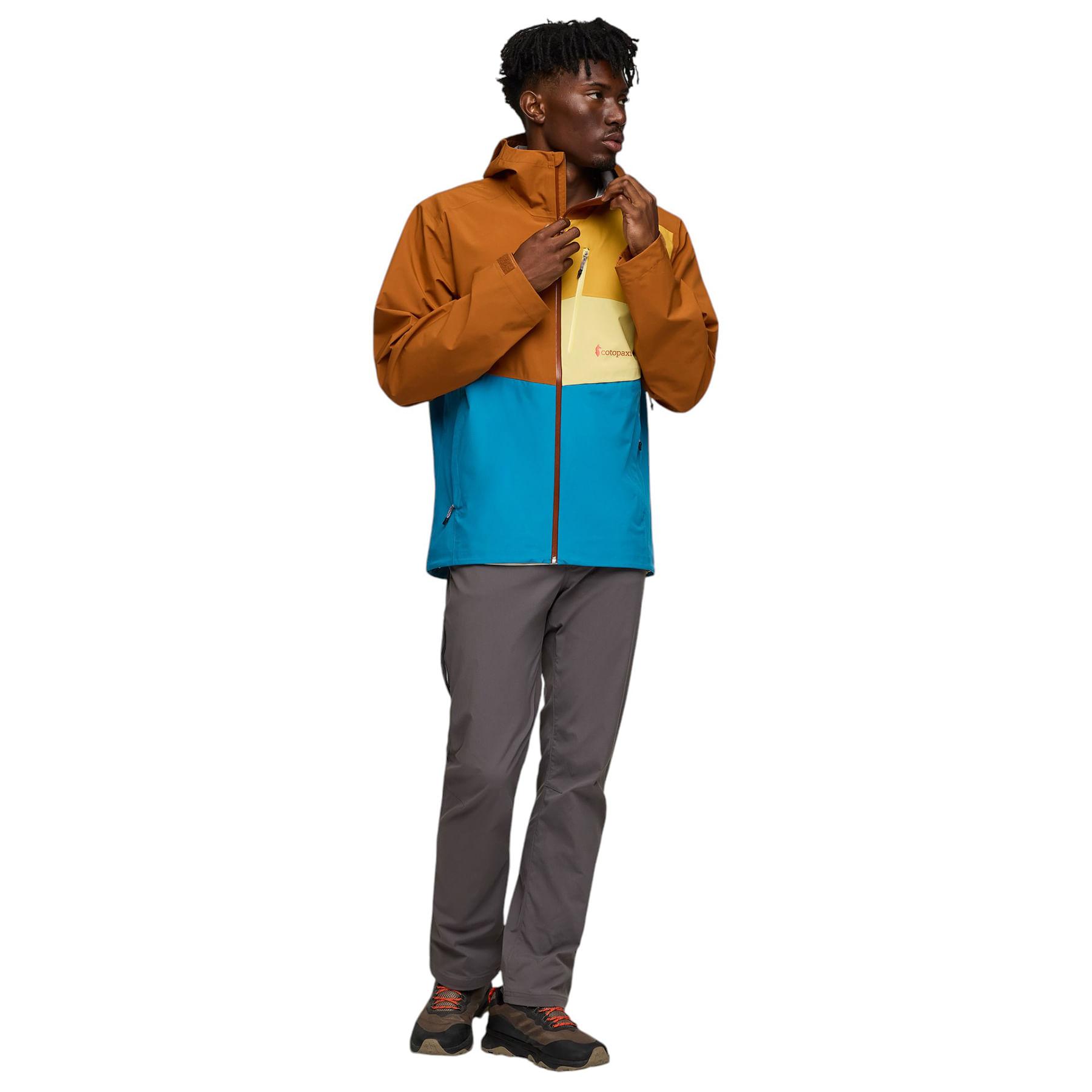 Cotopaxi Impermeo 3L Hooded Shell Jacket - Men's - Als.com Cotopaxi Impermeo 3L Hooded Shell Jacket - Men's - Als.com