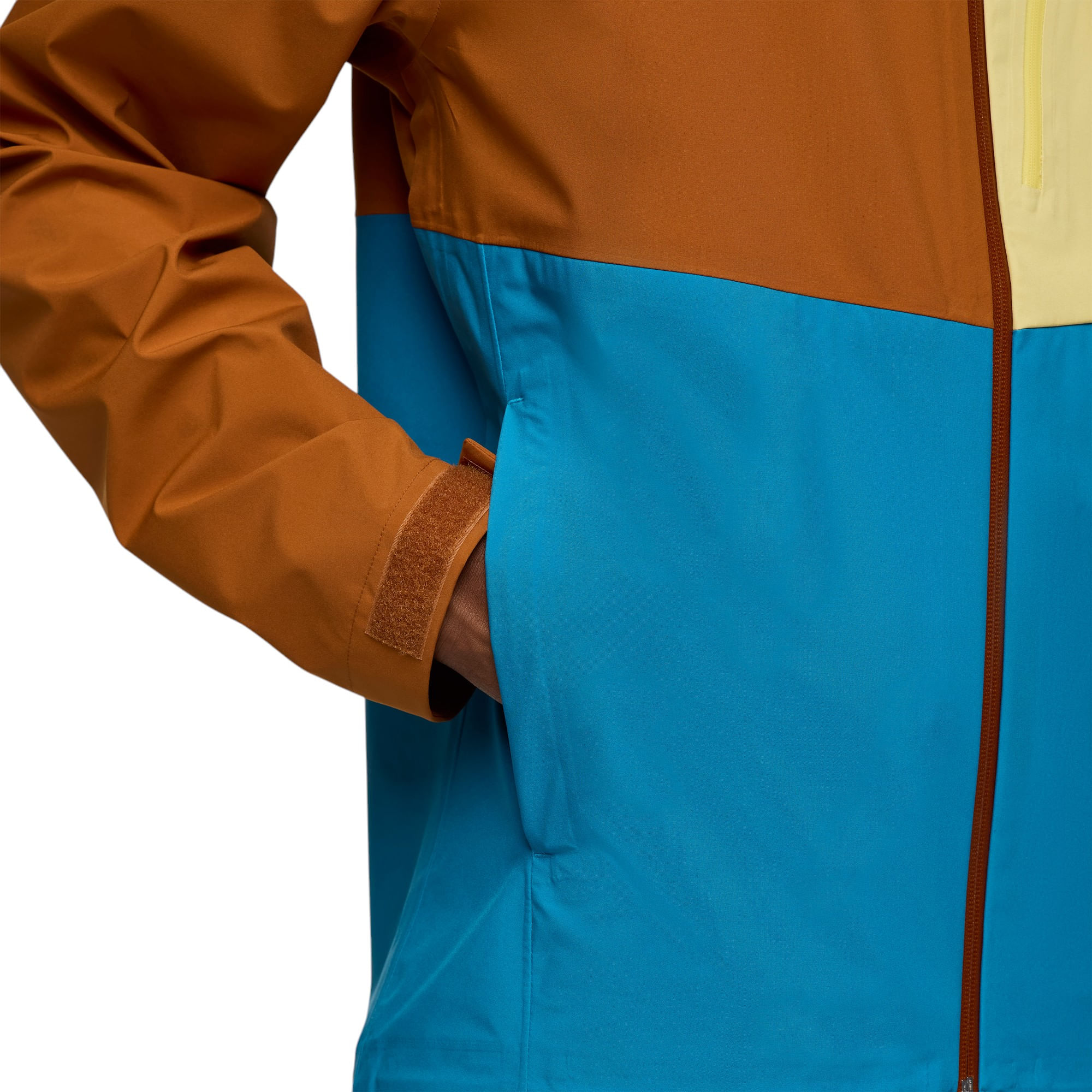 Cotopaxi-Impermeo-3L-Hooded-Shell-Jacket---Men-s-Sienna---Lake