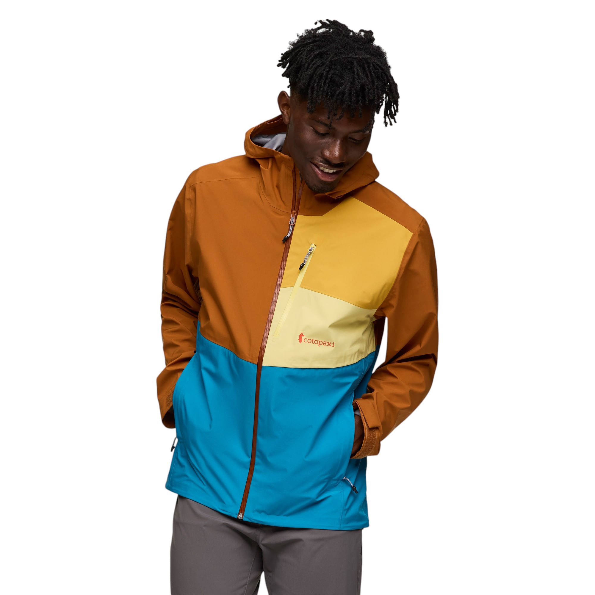 Cotopaxi-Impermeo-3L-Hooded-Shell-Jacket---Men-s-Sienna---Lake