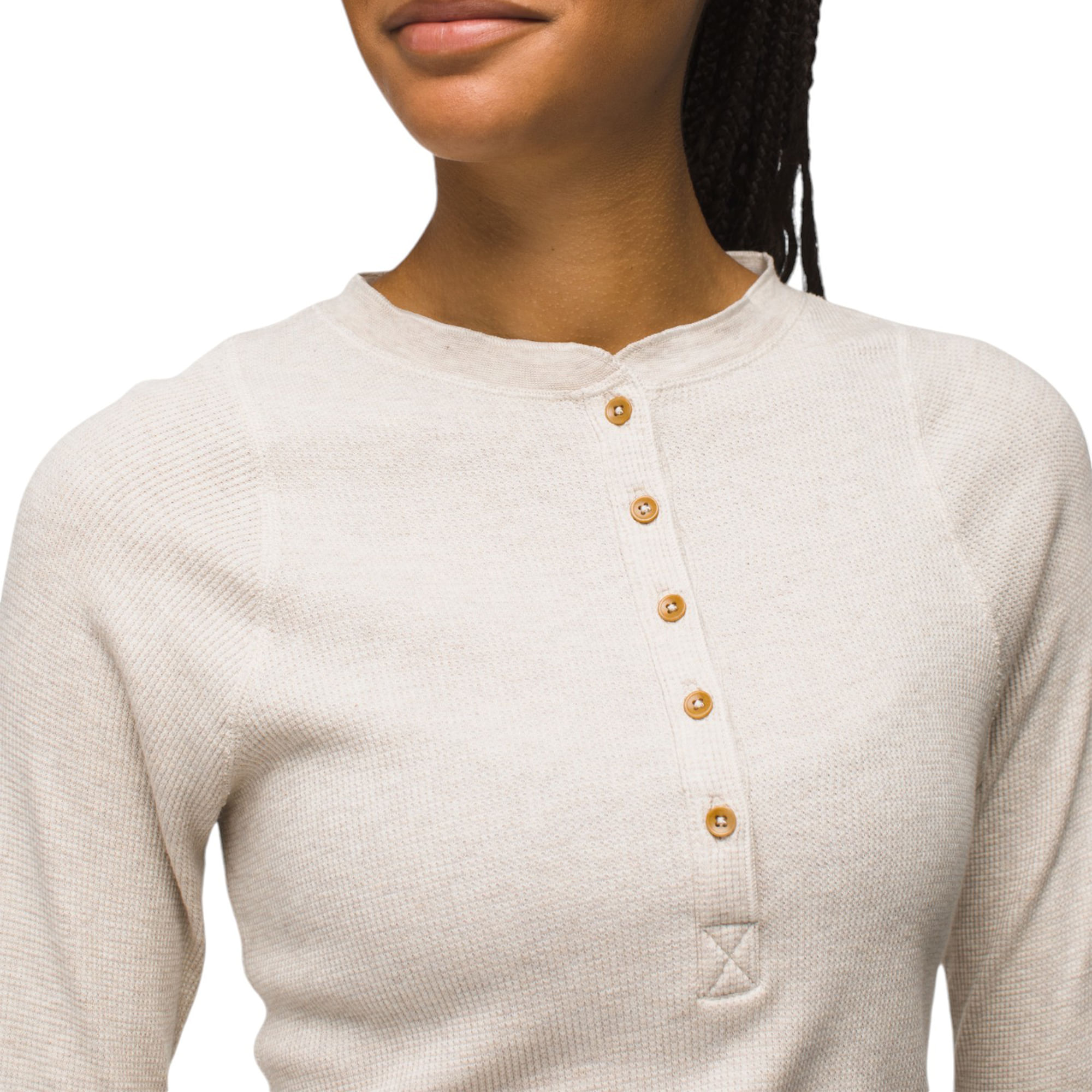 プラナ Prana Touchstone Henley レディース シャツ トップス Oatmeal Heather prAna Touchstone Henley - Women's - Als.com