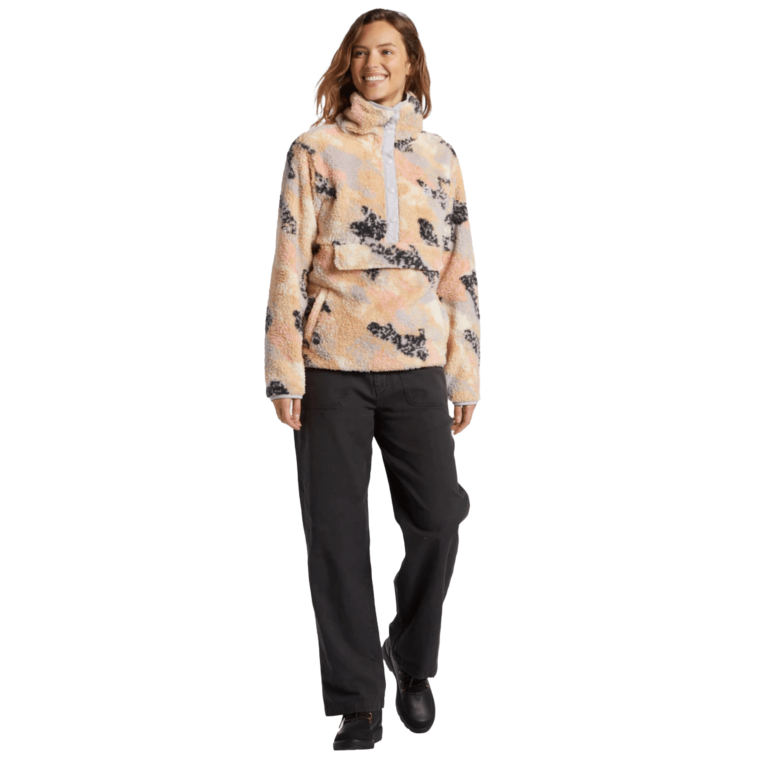 Billabong A/DIV Switchback Pullover Fleece - Women's - Als.com