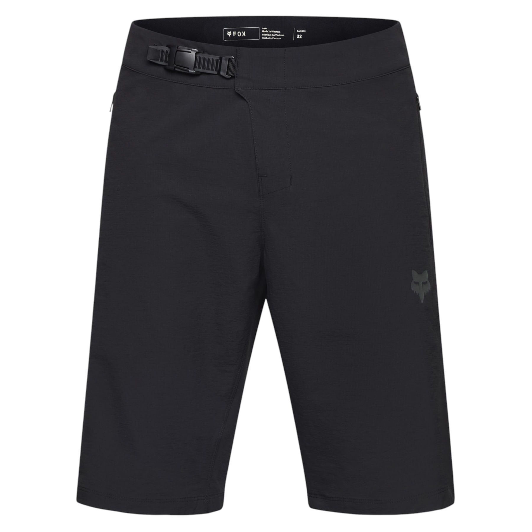 Fox-Ranger-Short-with-Liner---Men-s-Black