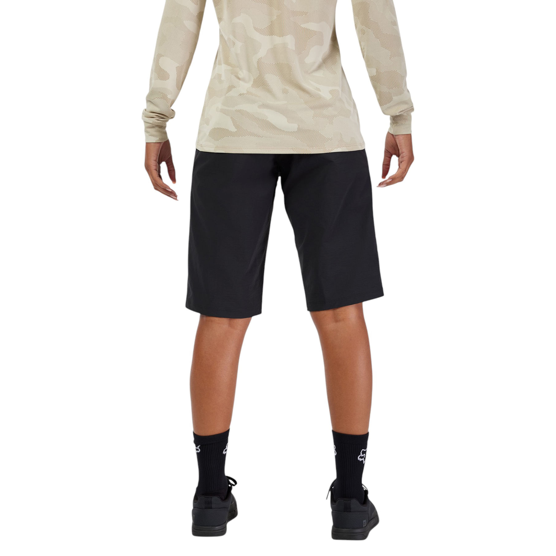 Fox-Ranger-Short-With-Liner---Women-s-Black