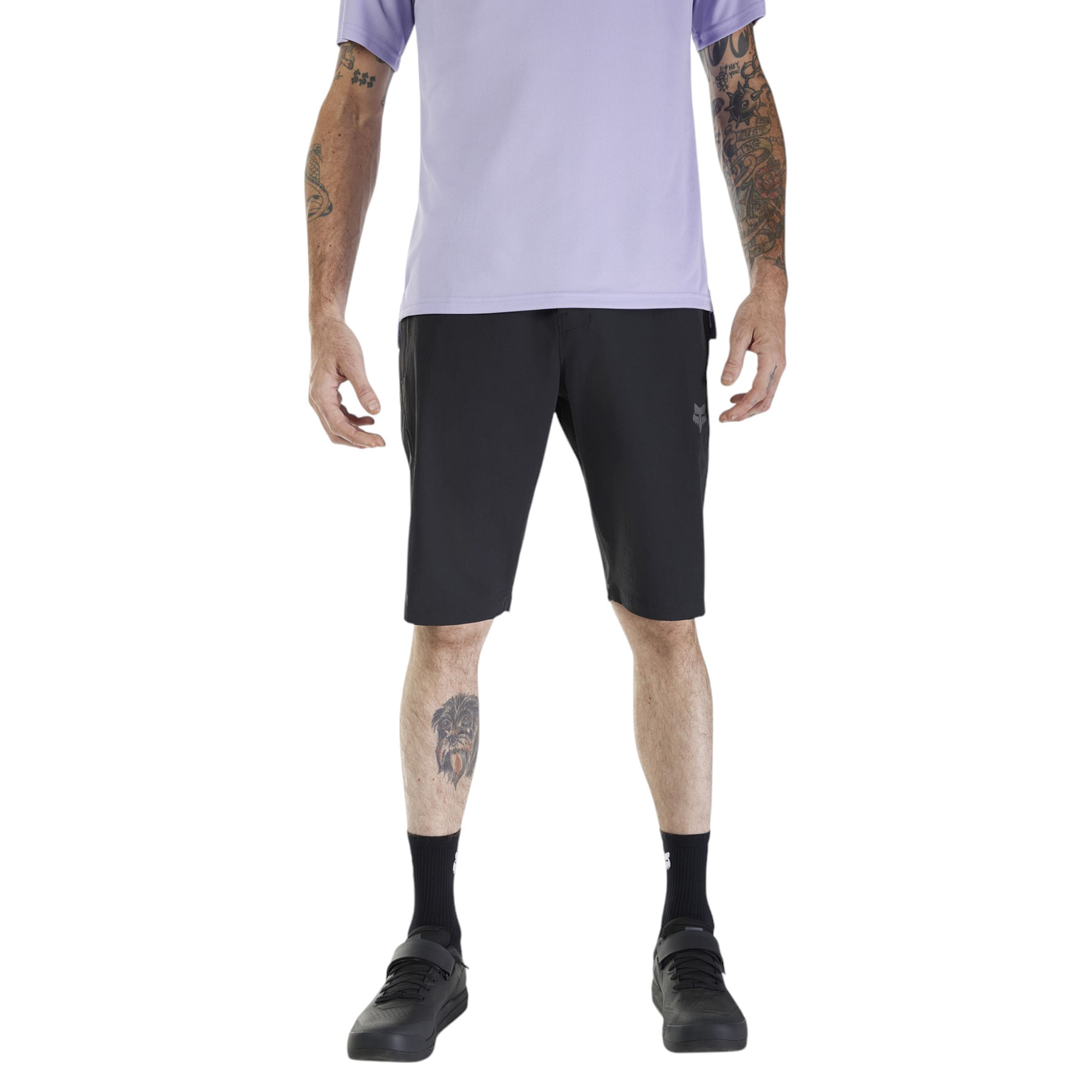 Fox-Ranger-Short-with-Liner---Men-s-Black