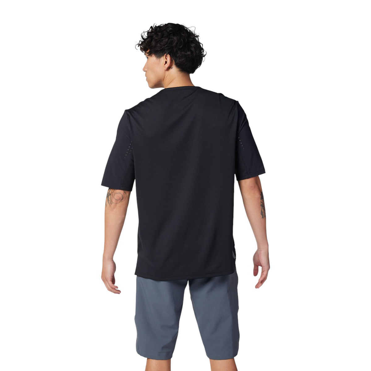Fox-Defend-Short-Sleeve-Jersey---Men-s-Black
