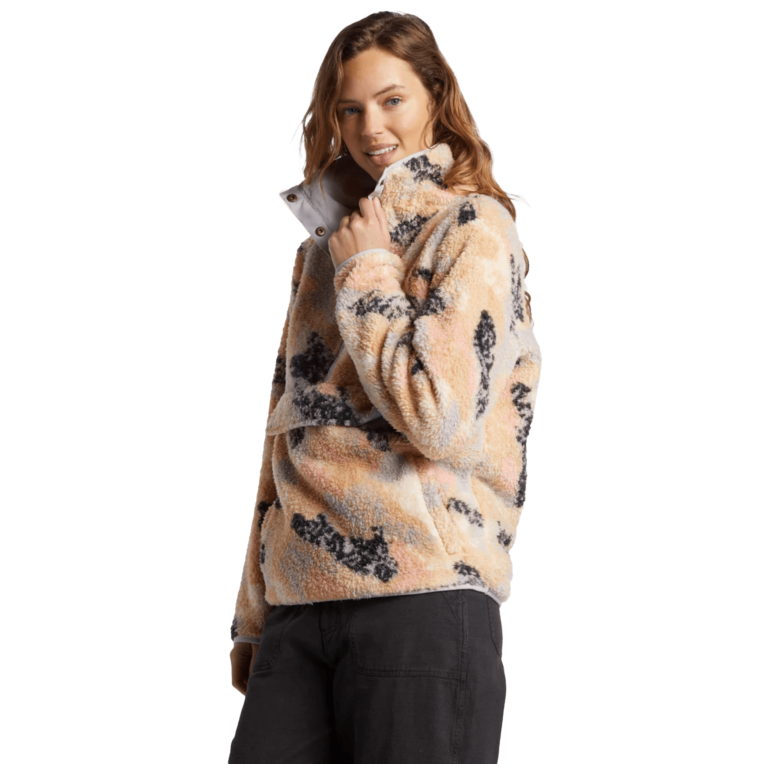 たー　　　　　　　　　　　　　　　　　　　　BILLABONG Billabong A/DIV Switchback Pullover Fleece - Women's - Als.com