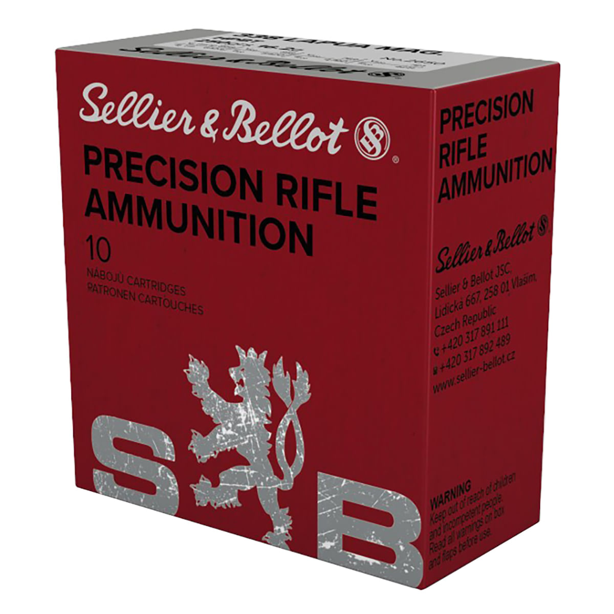 Sellier---Bellot-338-Lapua-250-Grain-HPBT-Ammunition-10-Rounds-250-GR-HPBT