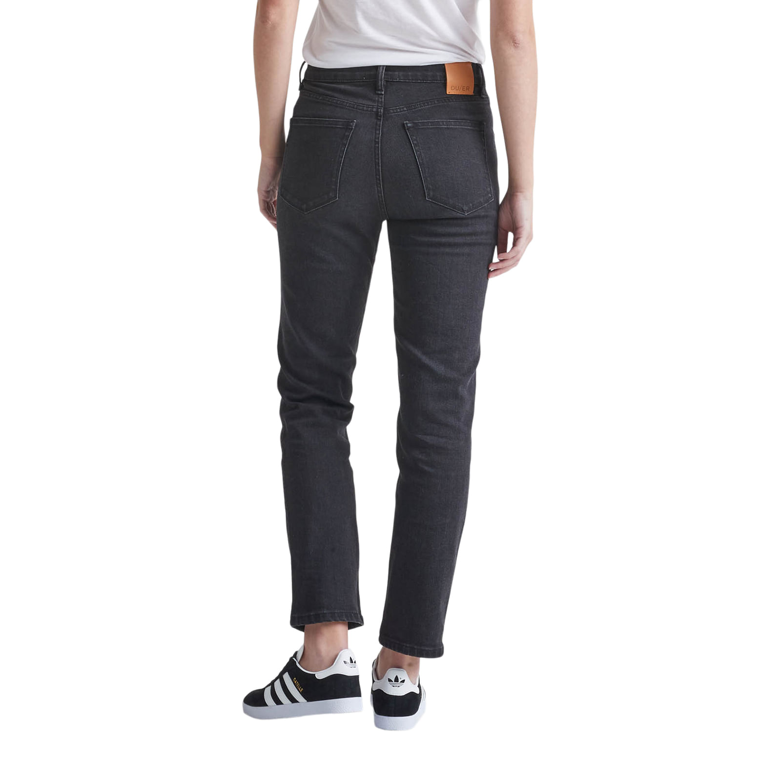 DUER-Midweight-Performance-Denim-High-Rise-Straight-Jean---Women-s-Aged-Black