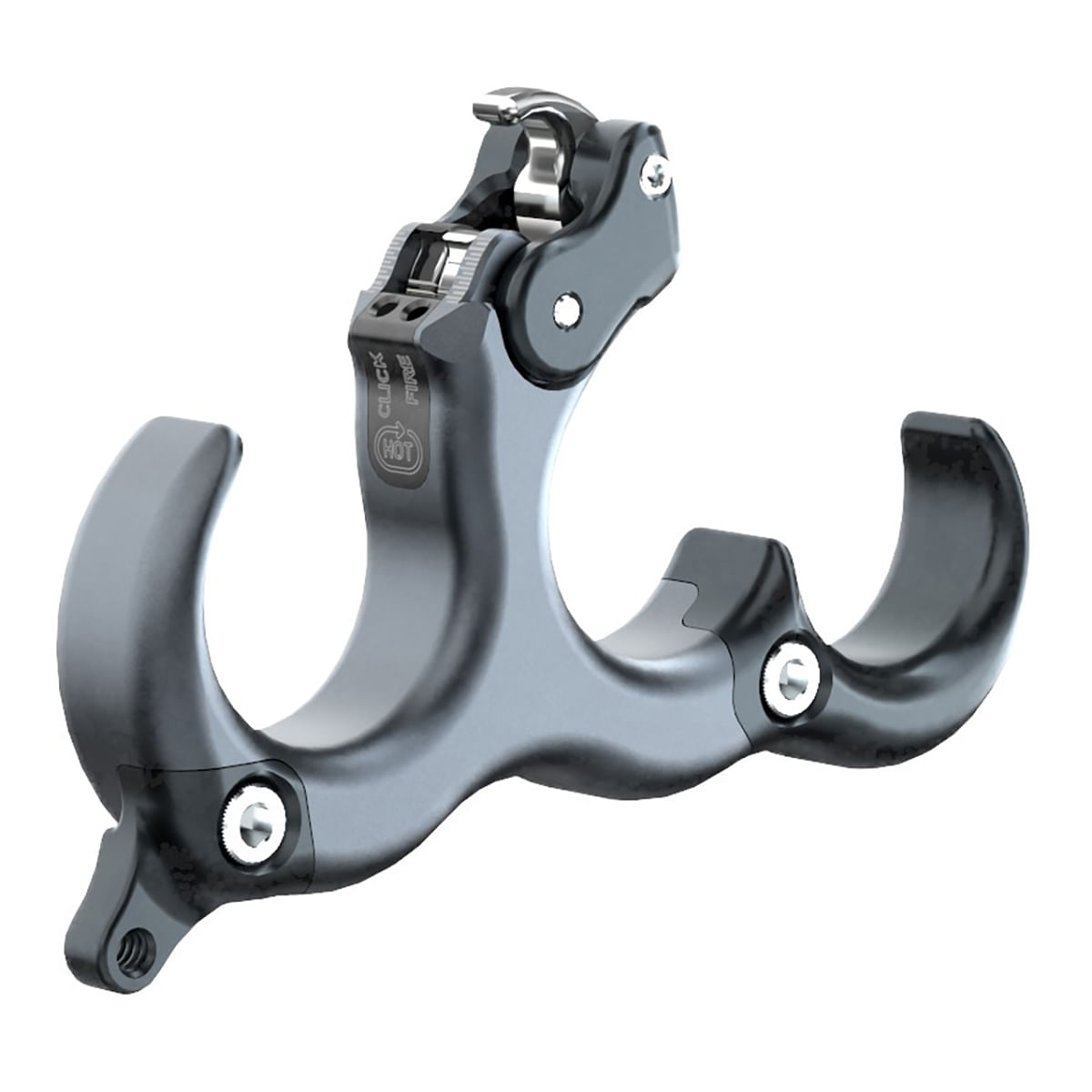 Trophy Ridge Release Precise – Dual Jaw T-handle Black - A Well