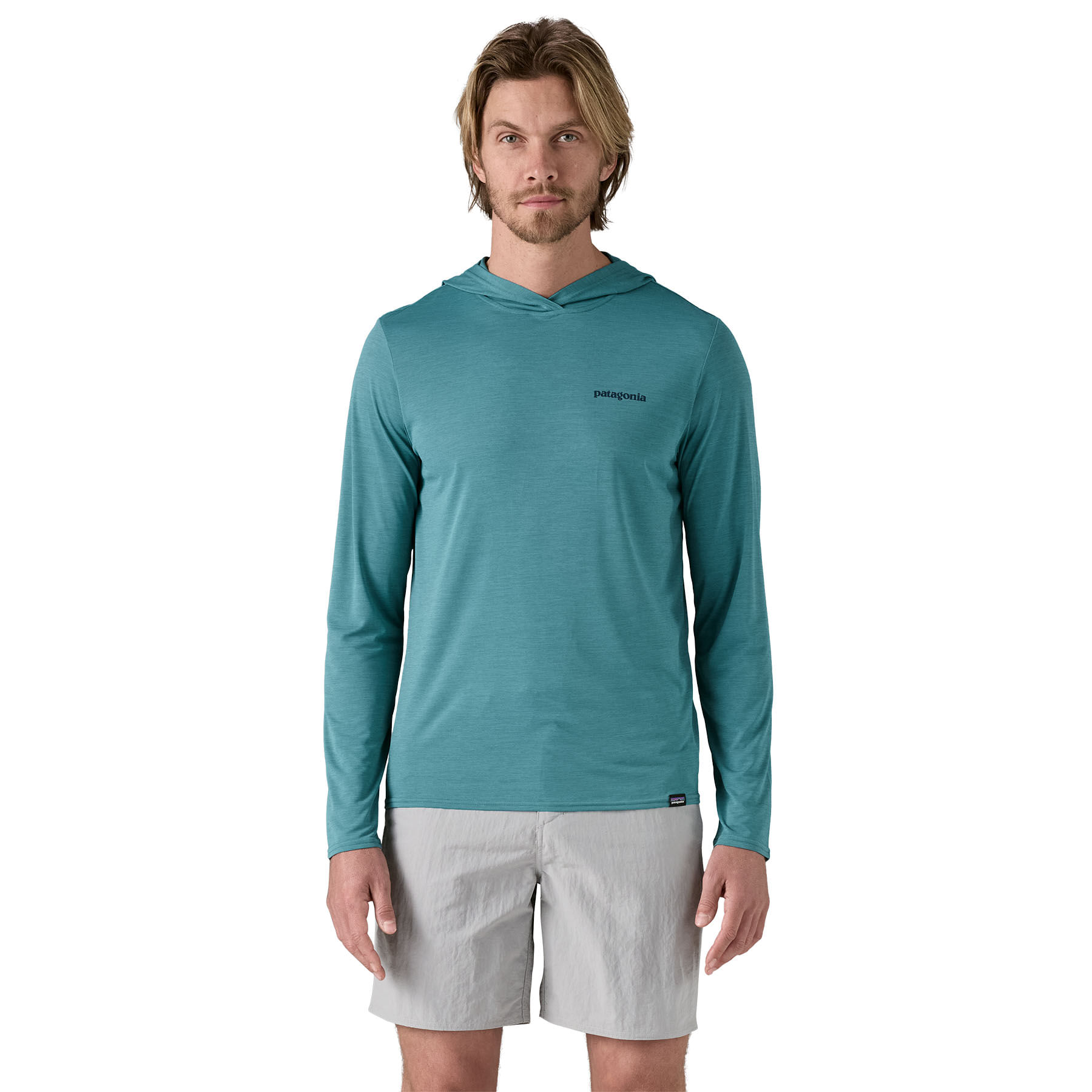 Patagonia-Capilene-Cool-Daily-Graphic-Hoodie---Men-s-Boardshort-Logo-Tones---Wetland-Blue-X-Dye