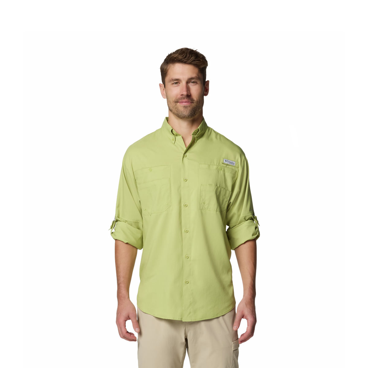 Columbia-PFG-Tamiami-II-Long-Sleeve-Shirt---Men-s-Pear