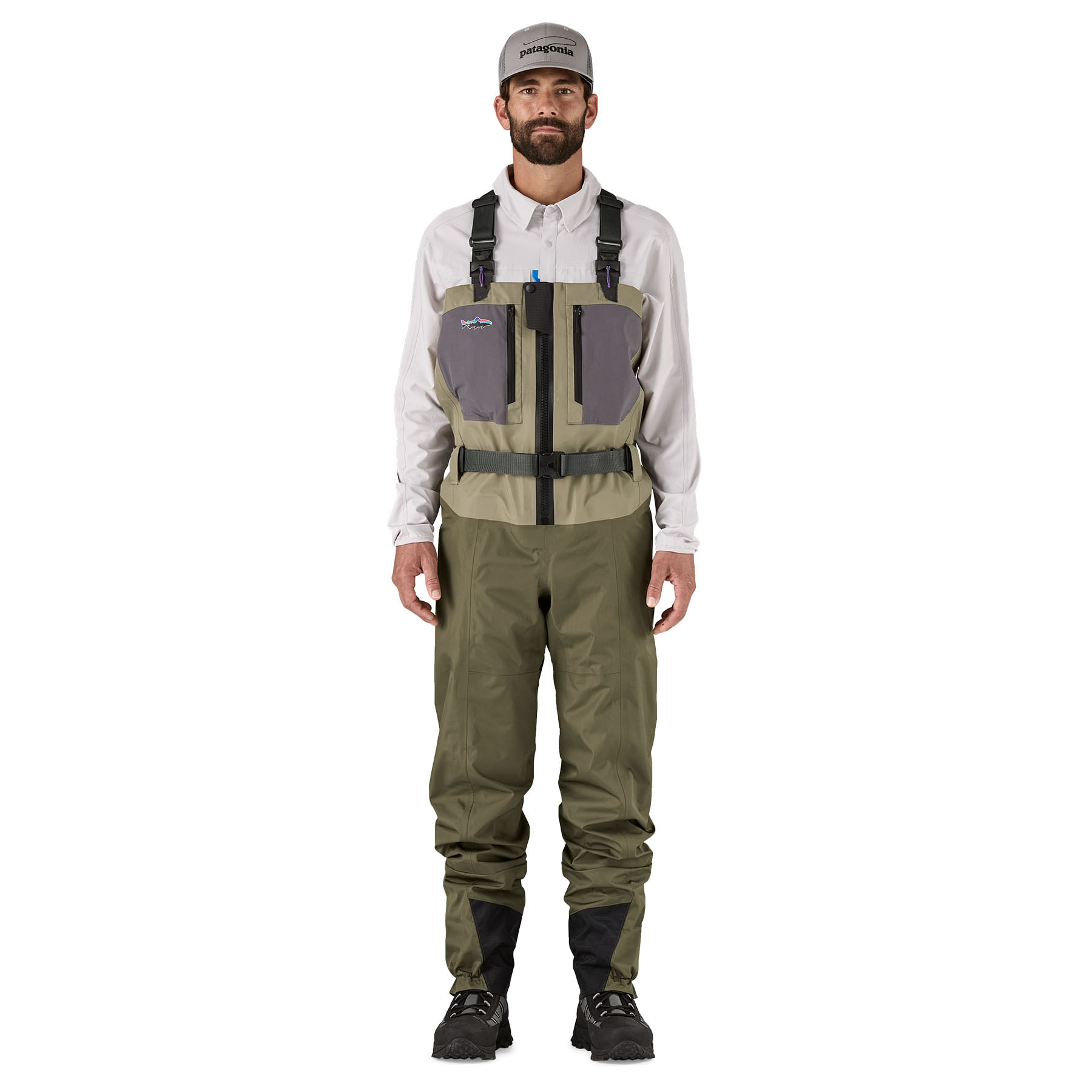 Patagonia Swiftcurrent Traverse Zip-Front Wader - Men's