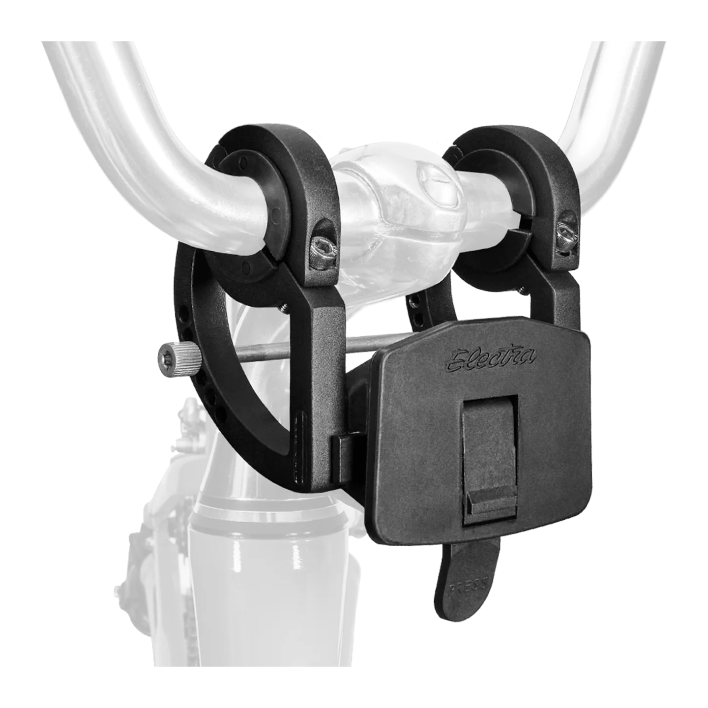 Electra-Honeycomb-Front-QR-Basket-Cream